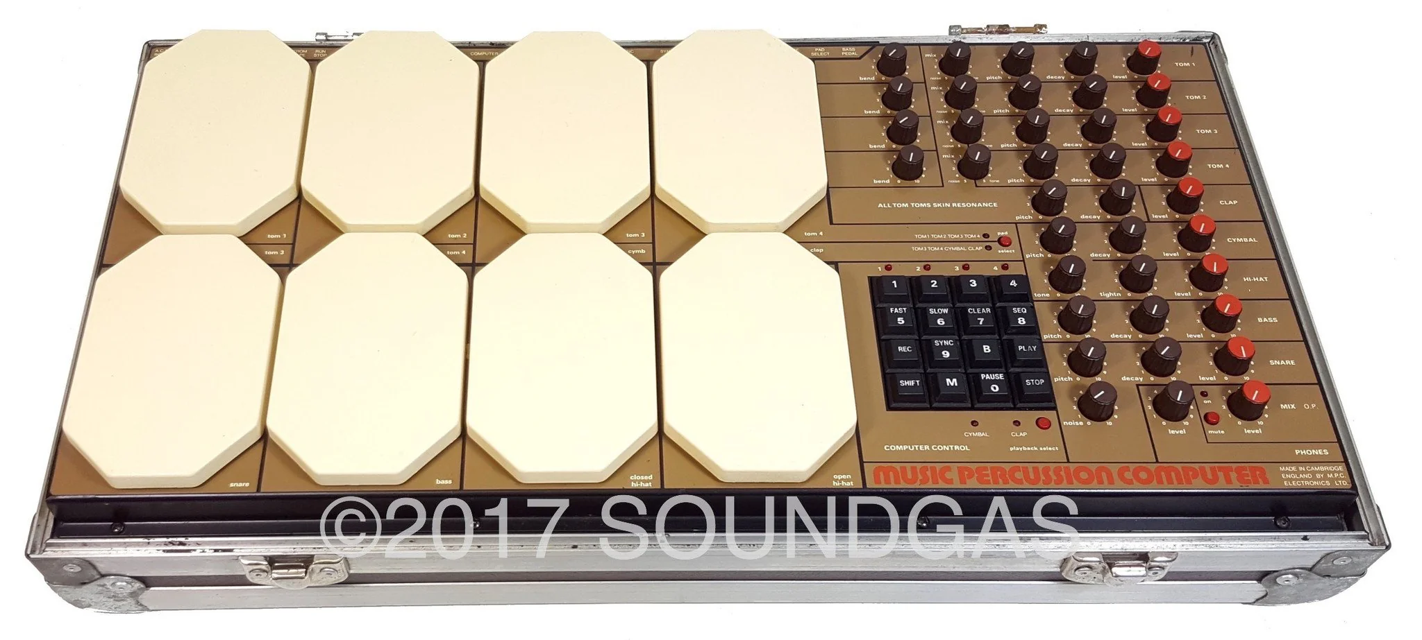 MPC Electronics MPC-1 Music Percussion Computer - Image 4