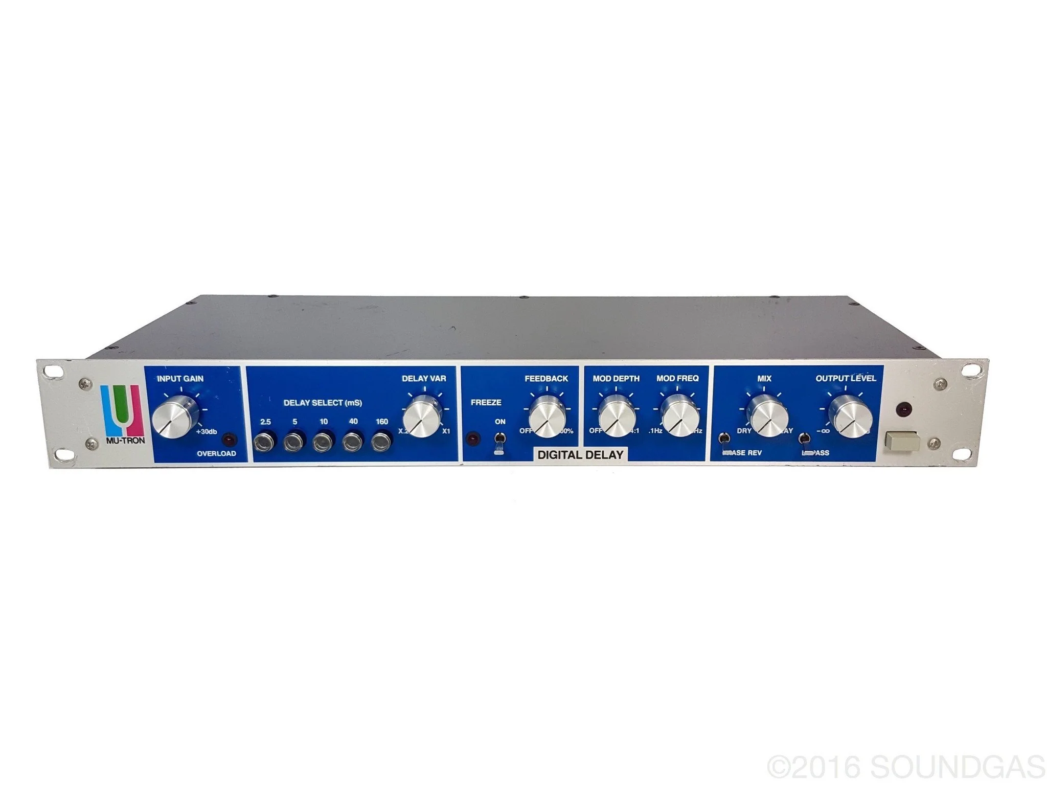 Mu-Tron 1173 Digital Delay