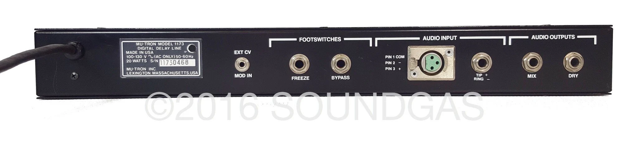 Mu-Tron 1173 Digital Delay - Image 2