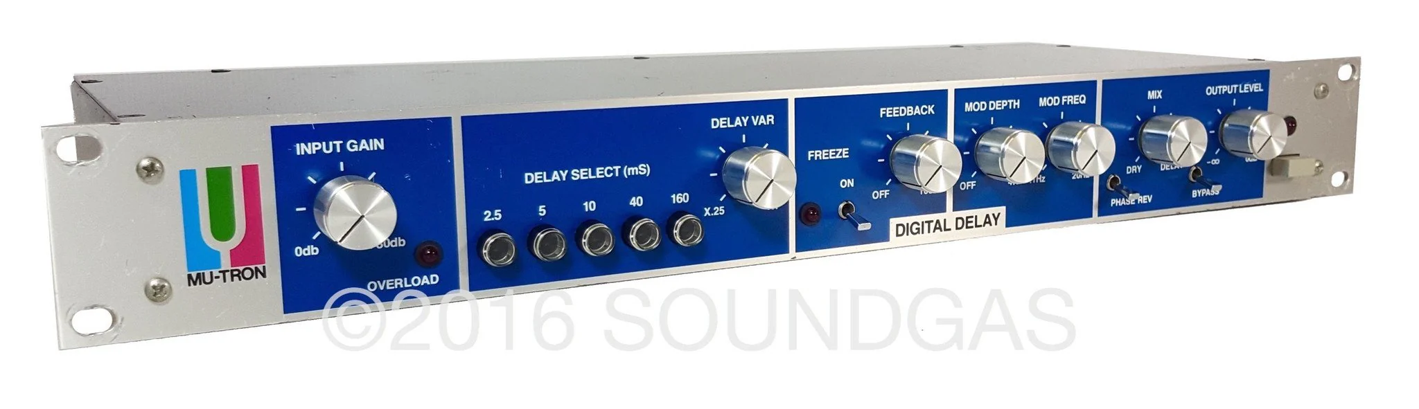Mu-Tron 1173 Digital Delay - Image 5