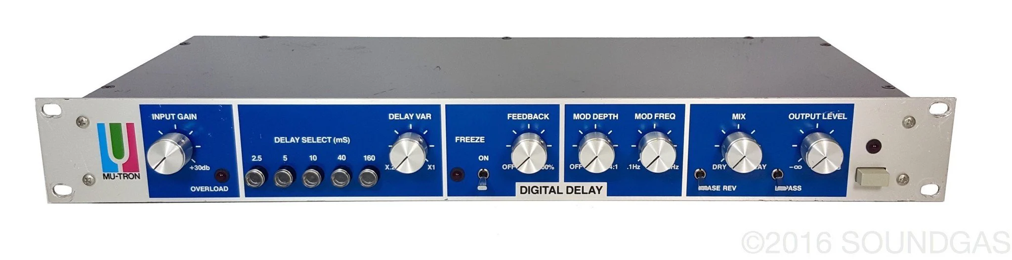 Mu-Tron 1173 Digital Delay - Image 6