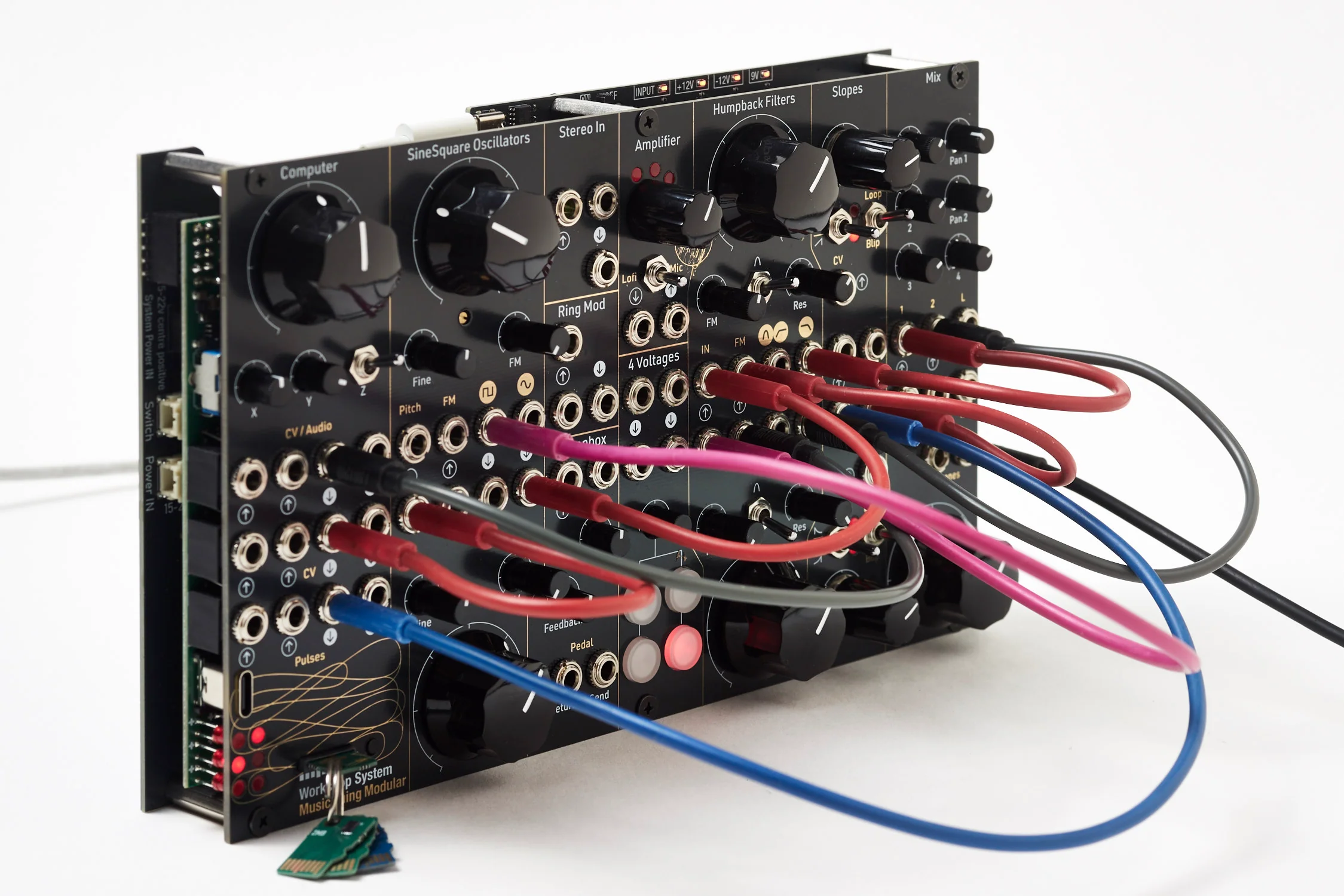 Music Thing Modular Workshop System Desktop Eurorack Synthesiser - Image 7