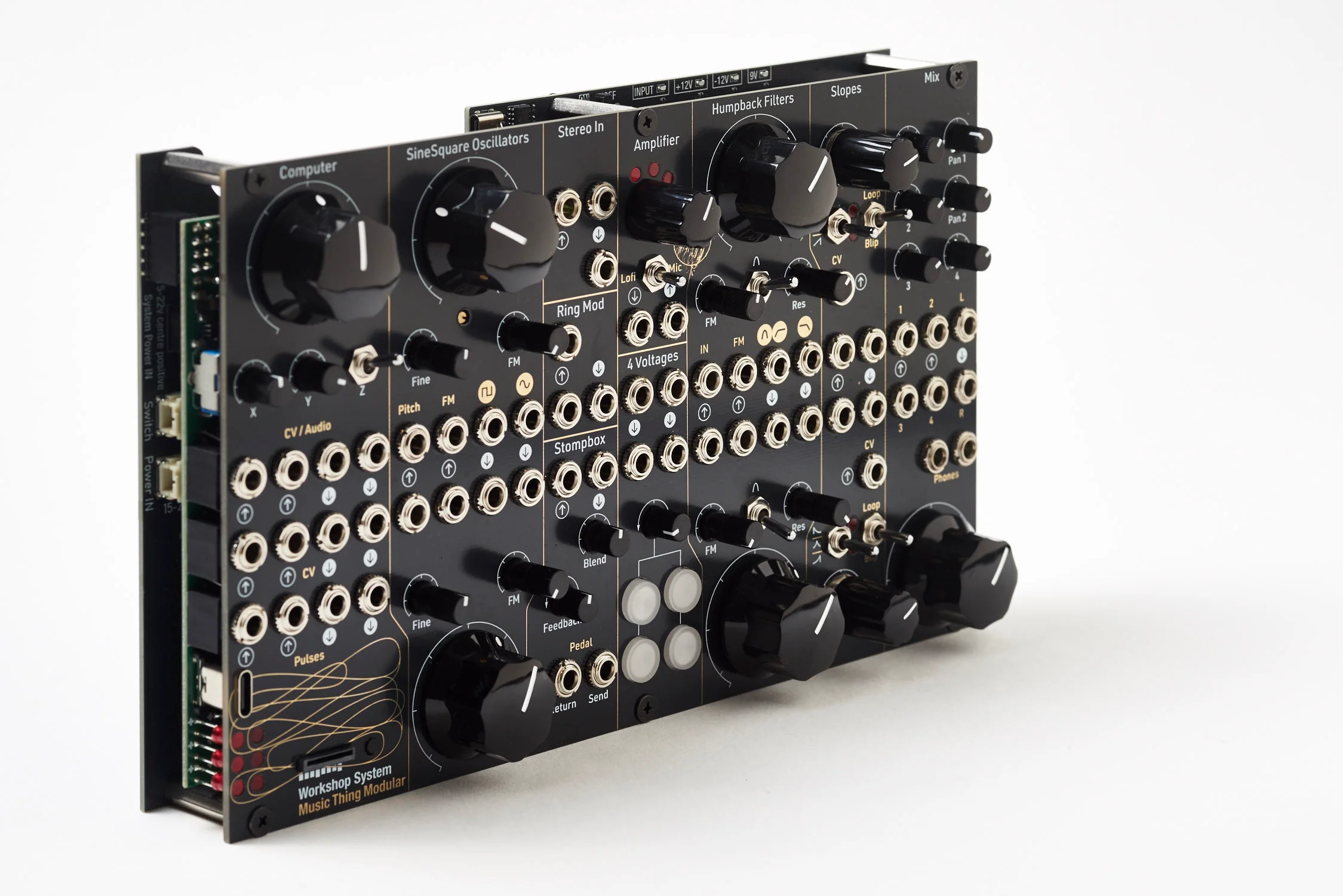 Music Thing Modular Workshop System Desktop Eurorack Synthesiser - Image 8