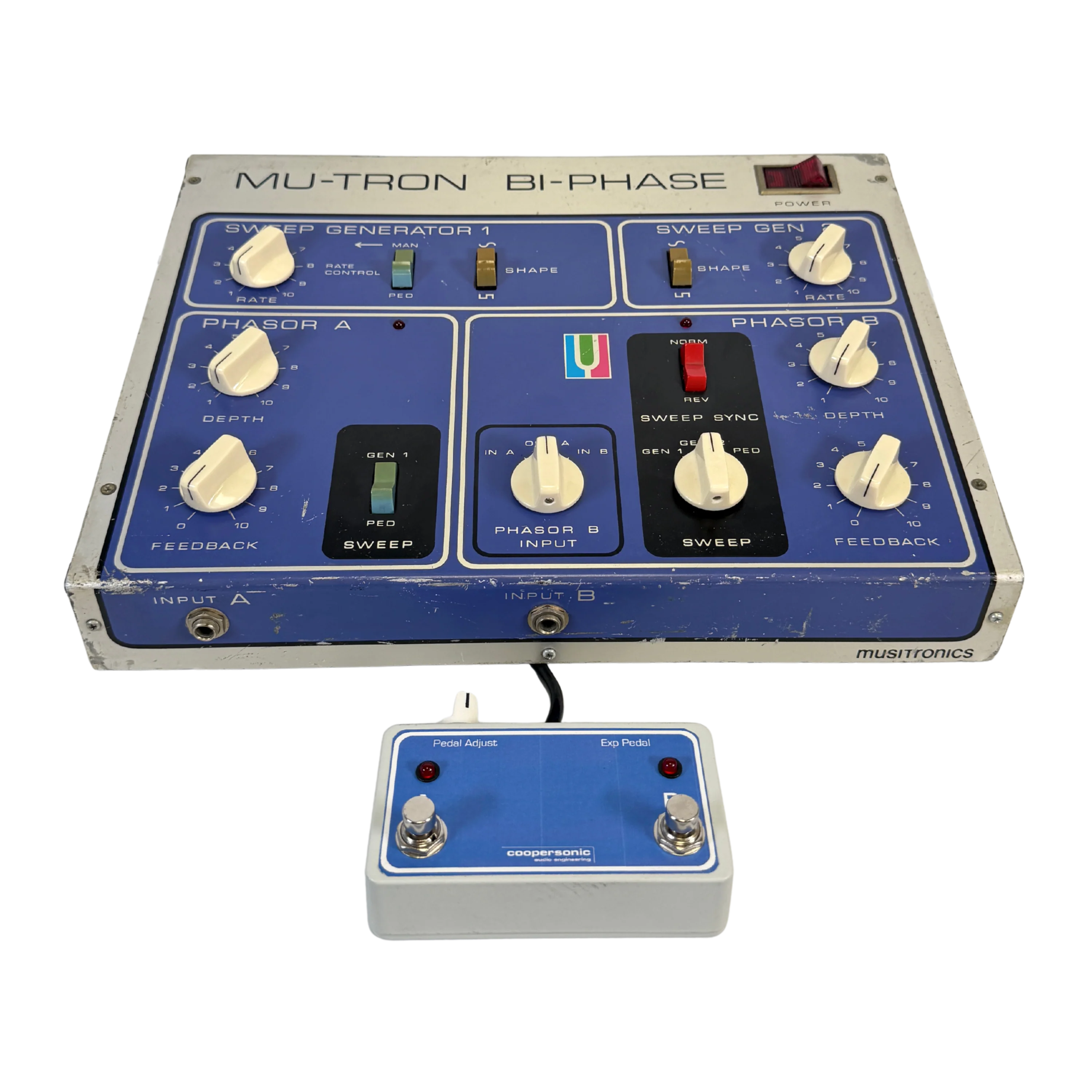 Musitronics Mu-Tron Bi-Phase - SN 01680