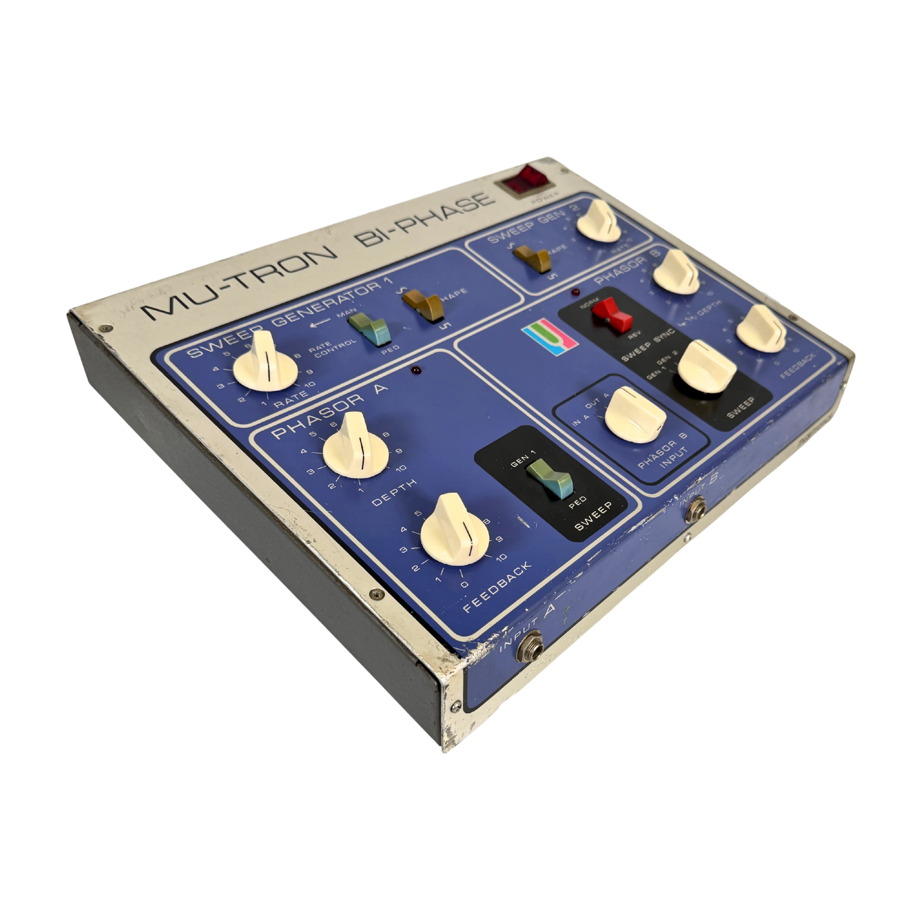 Musitronics Mu-Tron Bi-Phase - SN 01680 - Image 3