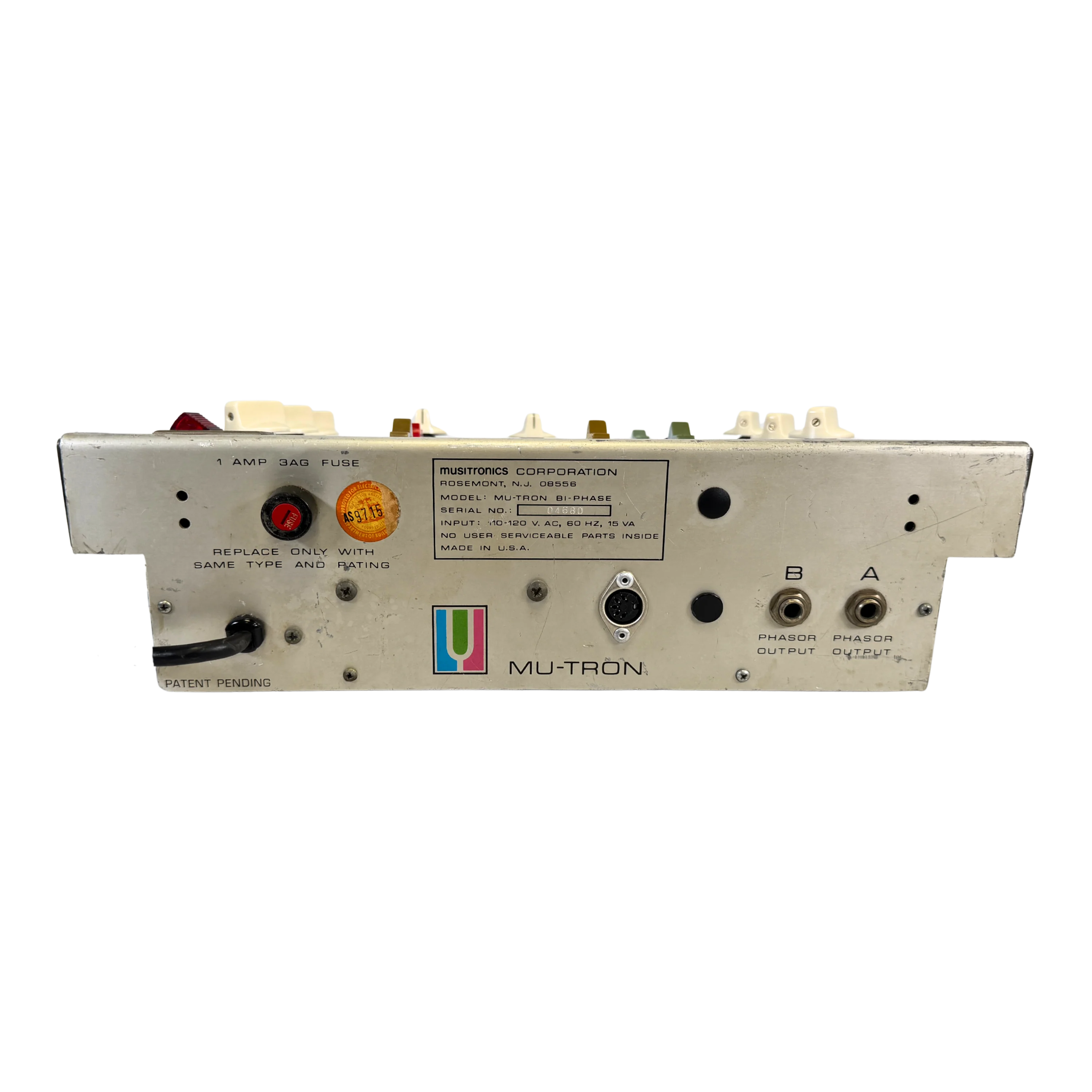 Musitronics Mu-Tron Bi-Phase - SN 01680 - Image 6