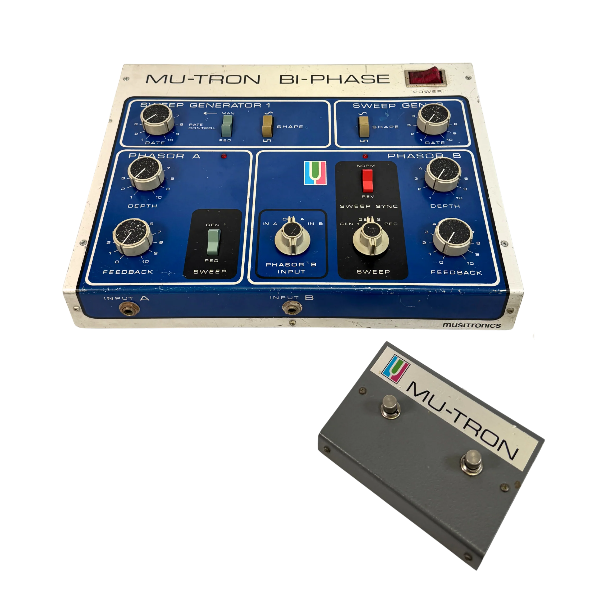 Musitronics Mu-Tron Bi-Phase - SN 01748