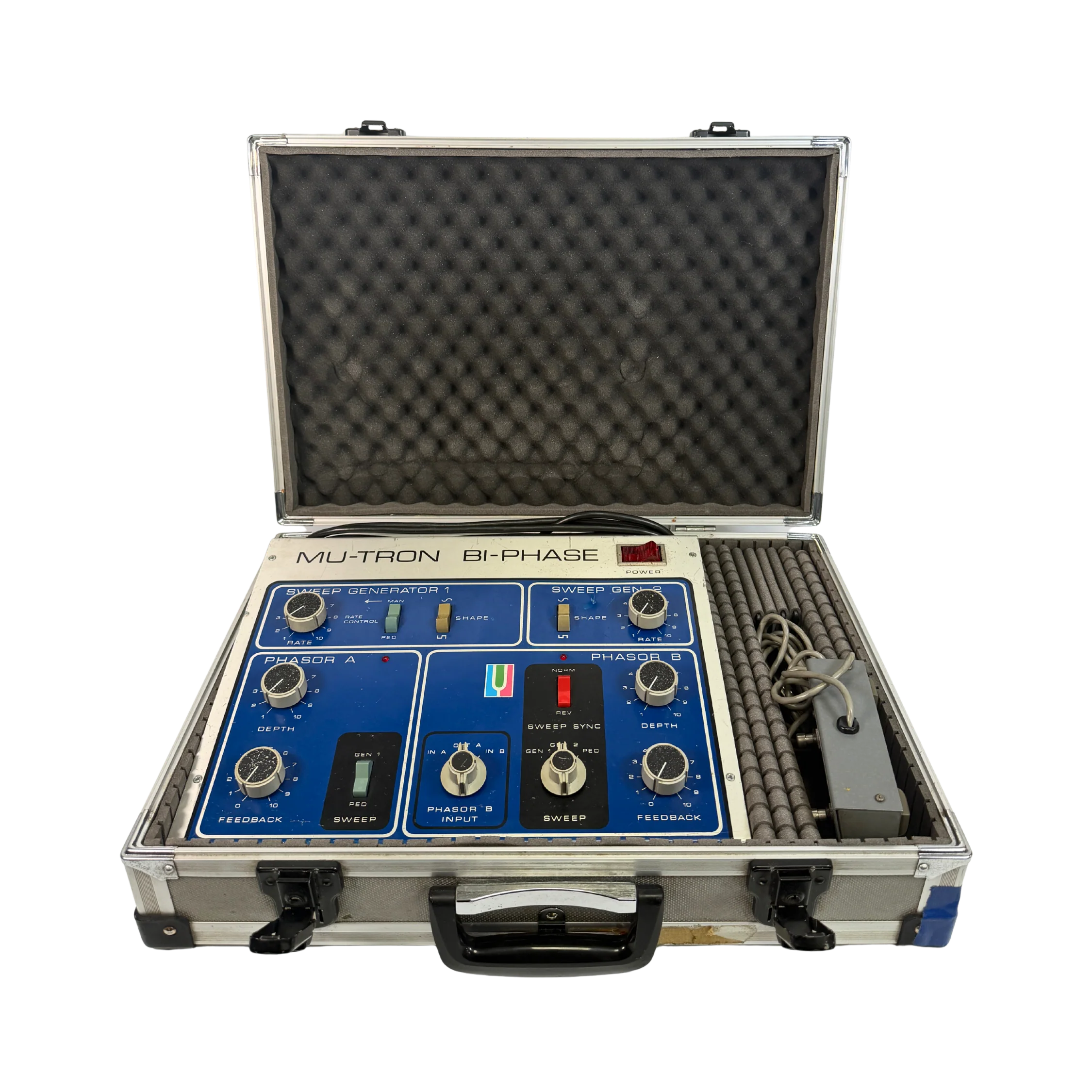 Musitronics Mu-Tron Bi-Phase - SN 01748 - Image 2