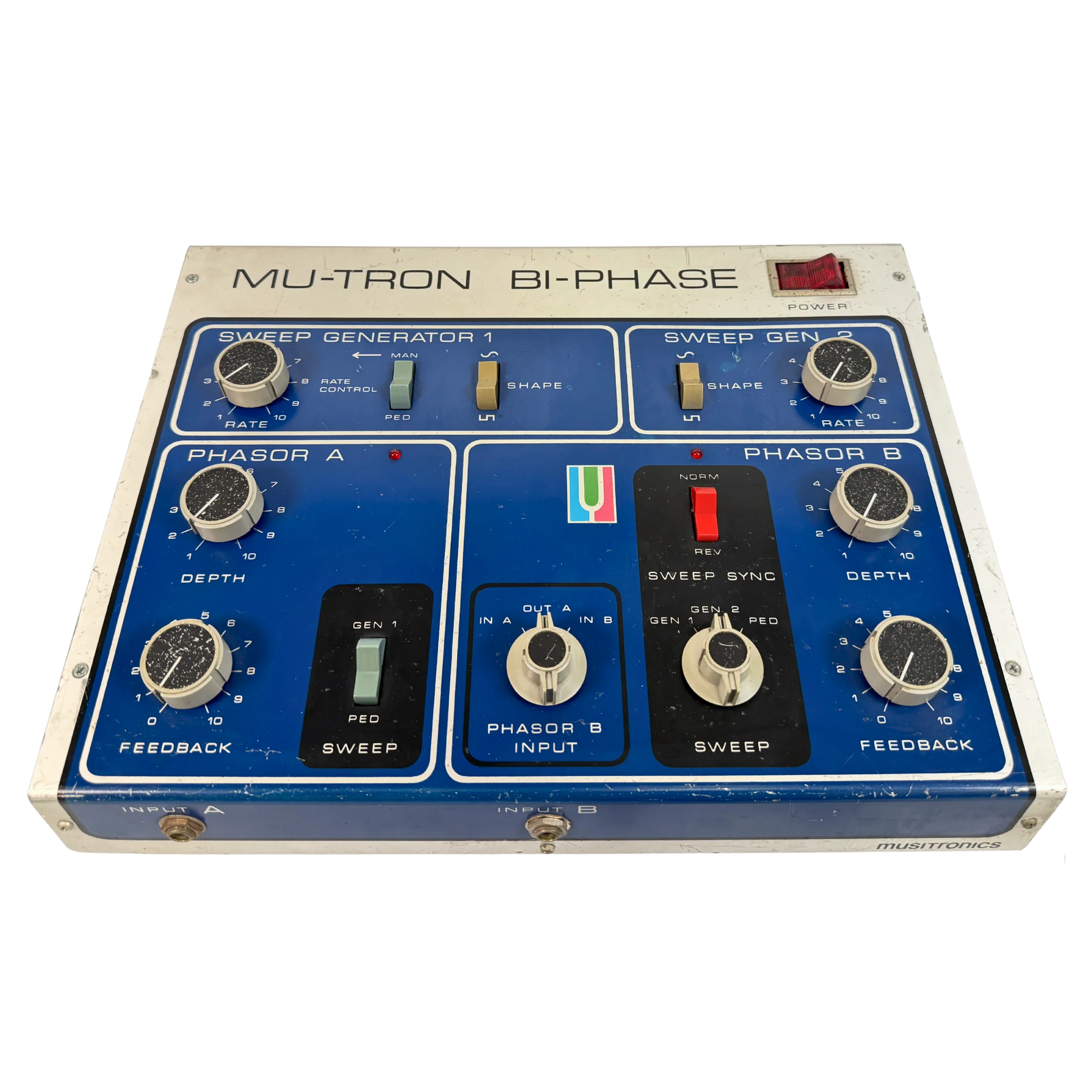 Musitronics Mu-Tron Bi-Phase - SN 01748 - Image 3