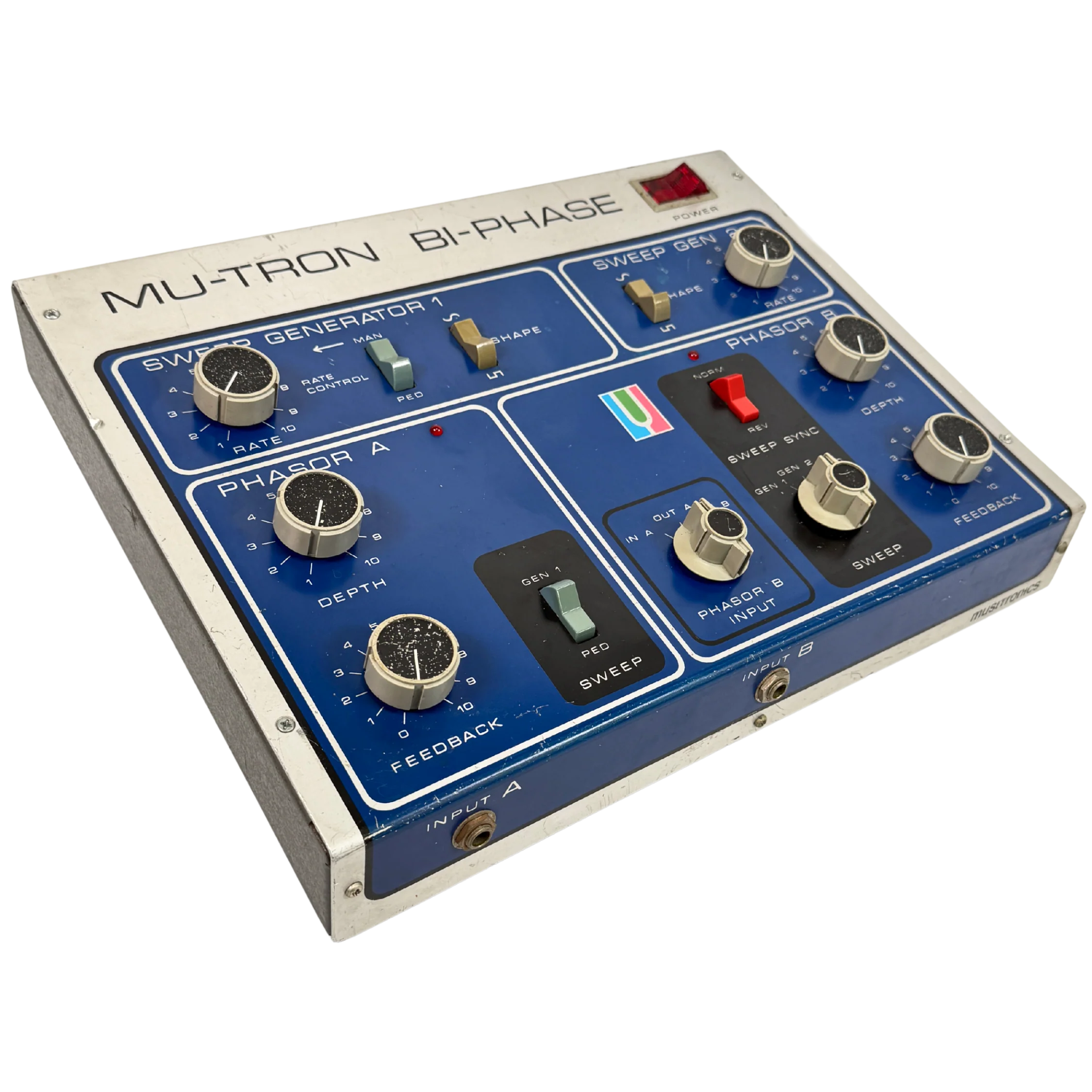 Musitronics Mu-Tron Bi-Phase - SN 01748 - Image 4