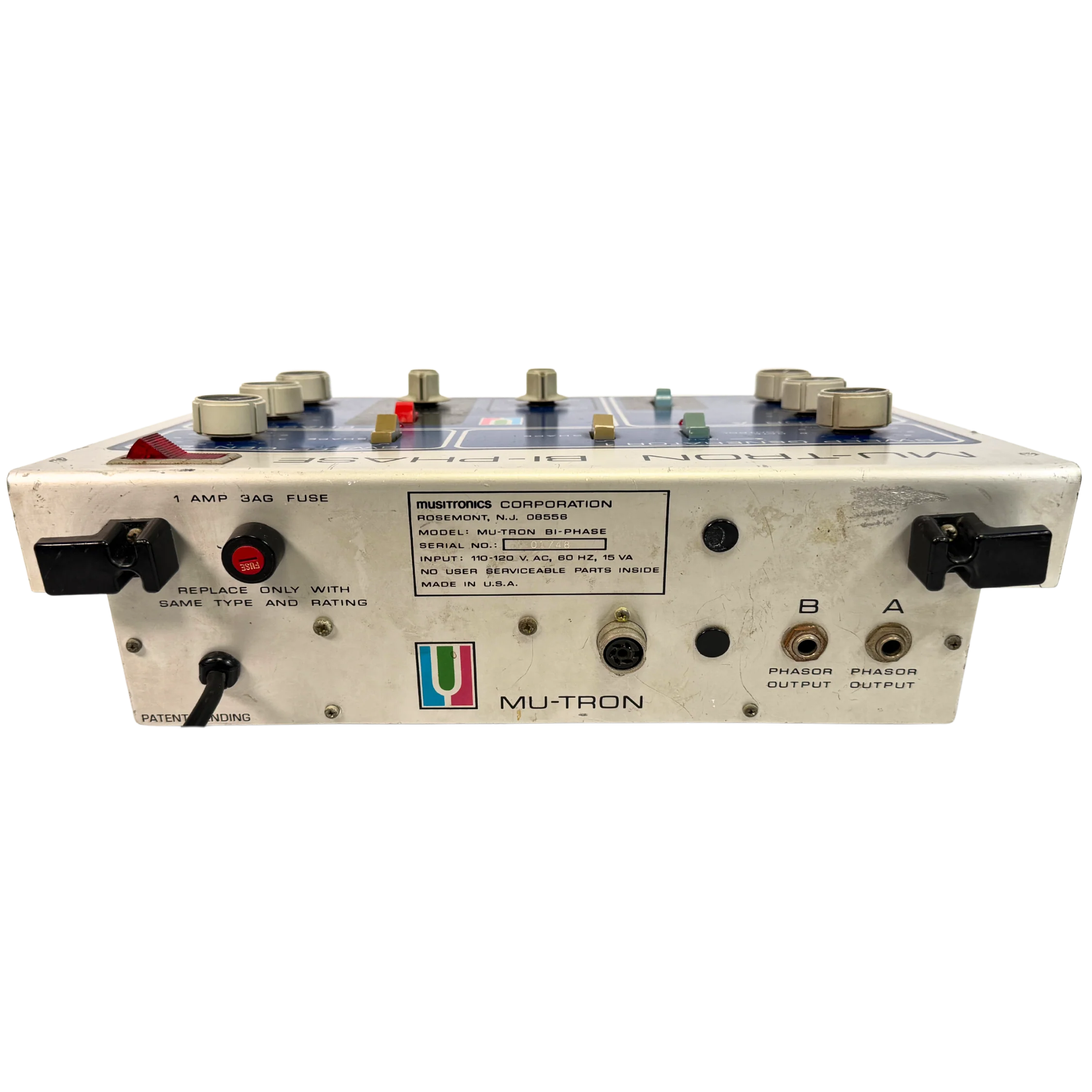 Musitronics Mu-Tron Bi-Phase - SN 01748 - Image 6