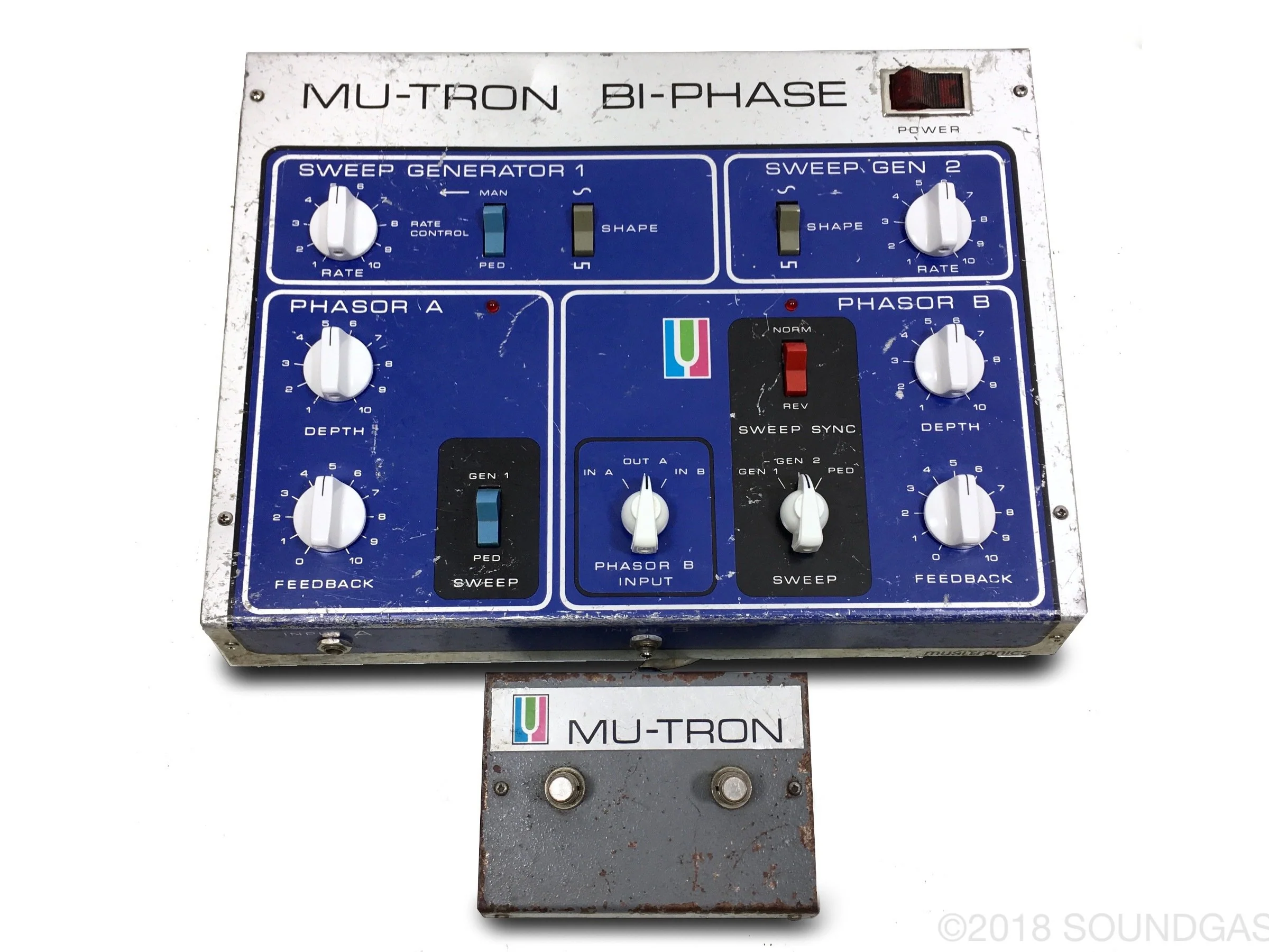 Musitronics Mu-Tron Bi-Phase