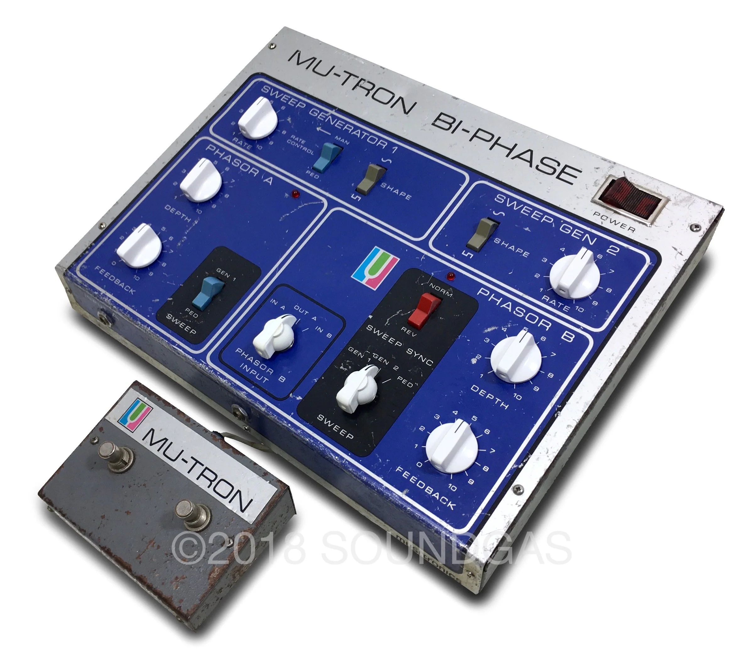 Musitronics Mu-Tron Bi-Phase - Image 2