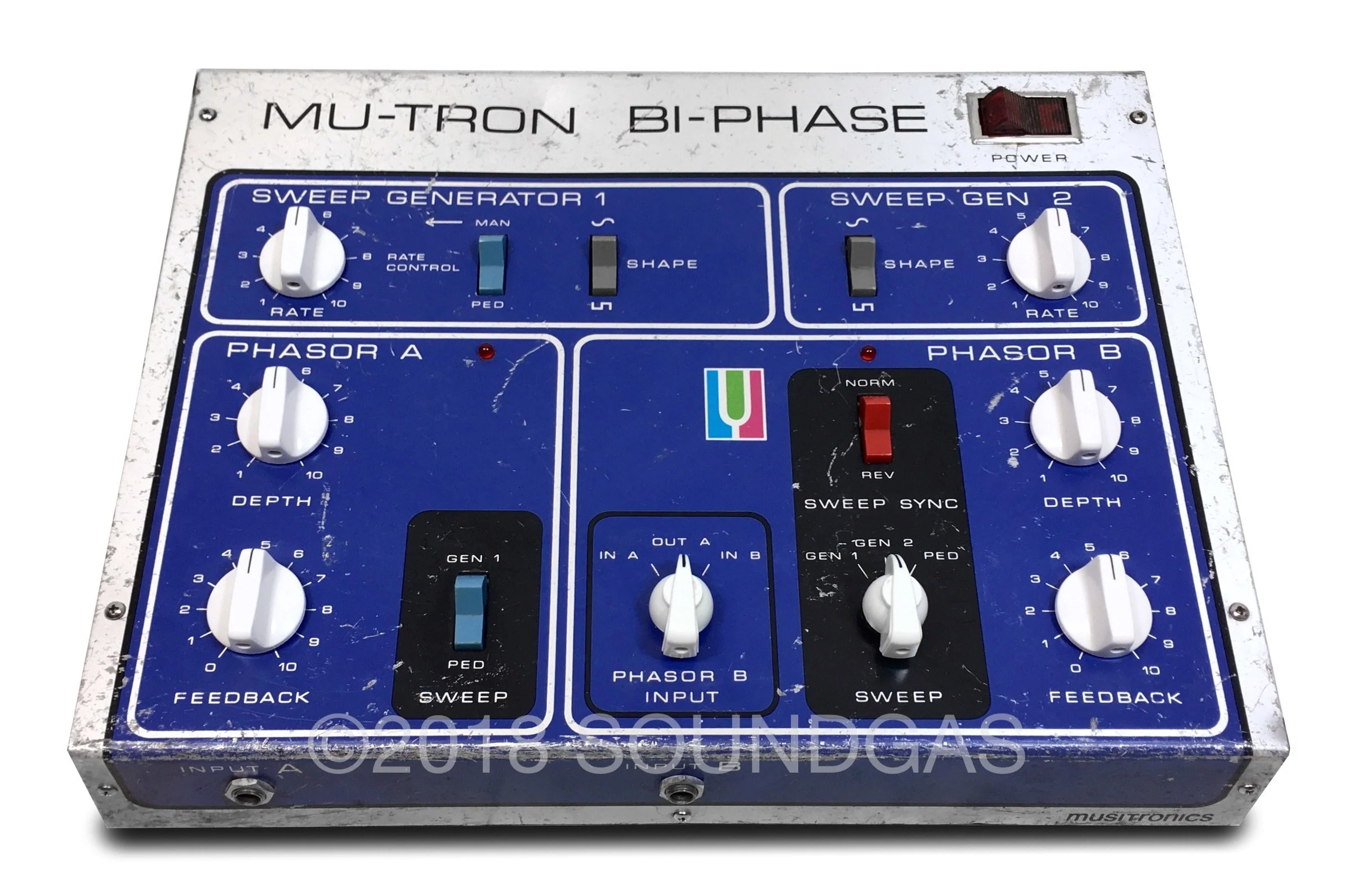 Musitronics Mu-Tron Bi-Phase - Image 3