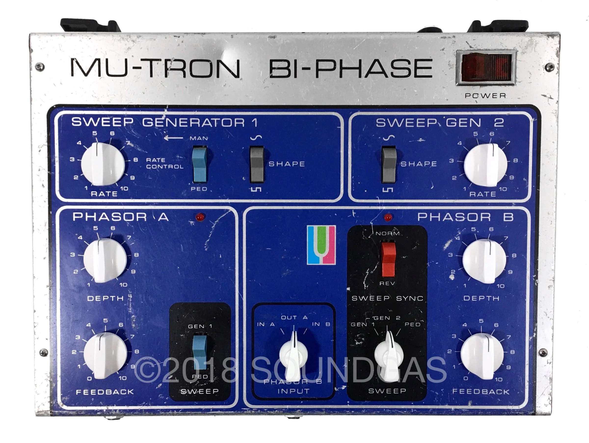 Musitronics Mu-Tron Bi-Phase - Image 4