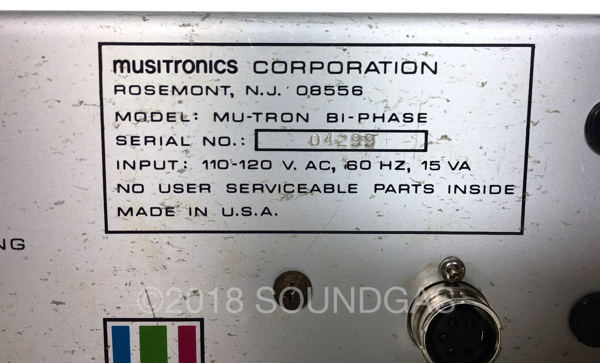 Musitronics Mu-Tron Bi-Phase - Image 7