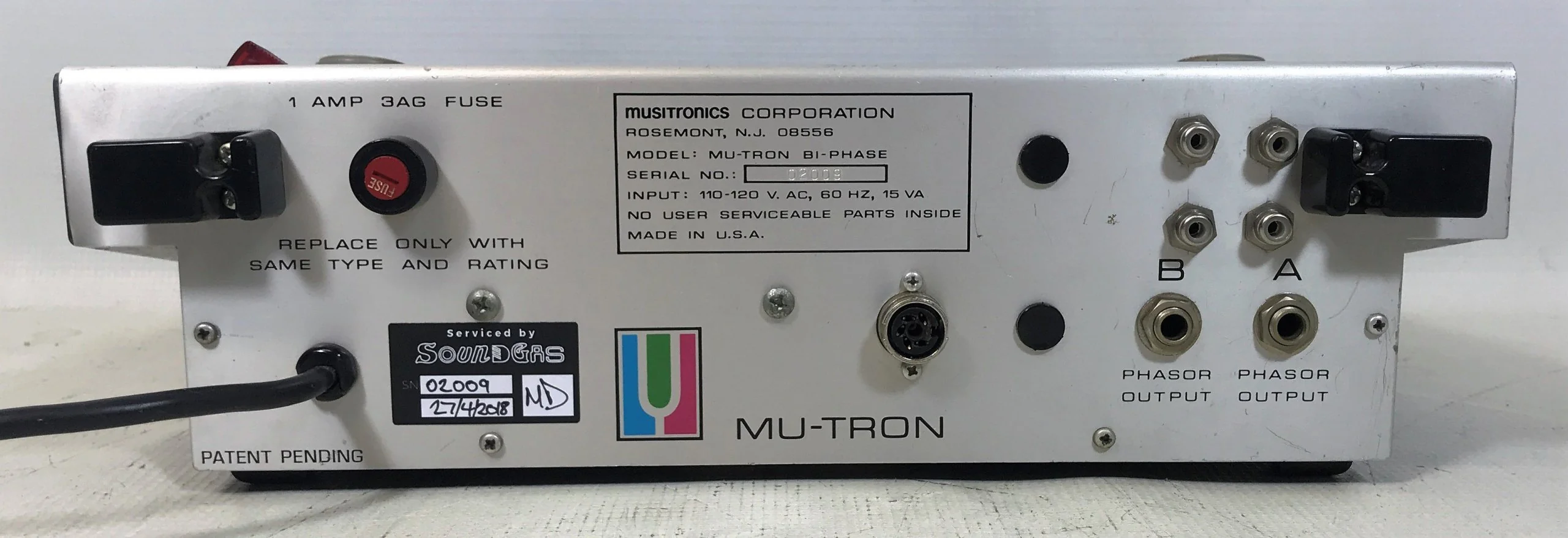 Musitronics Mu-Tron Bi-Phase - Image 3