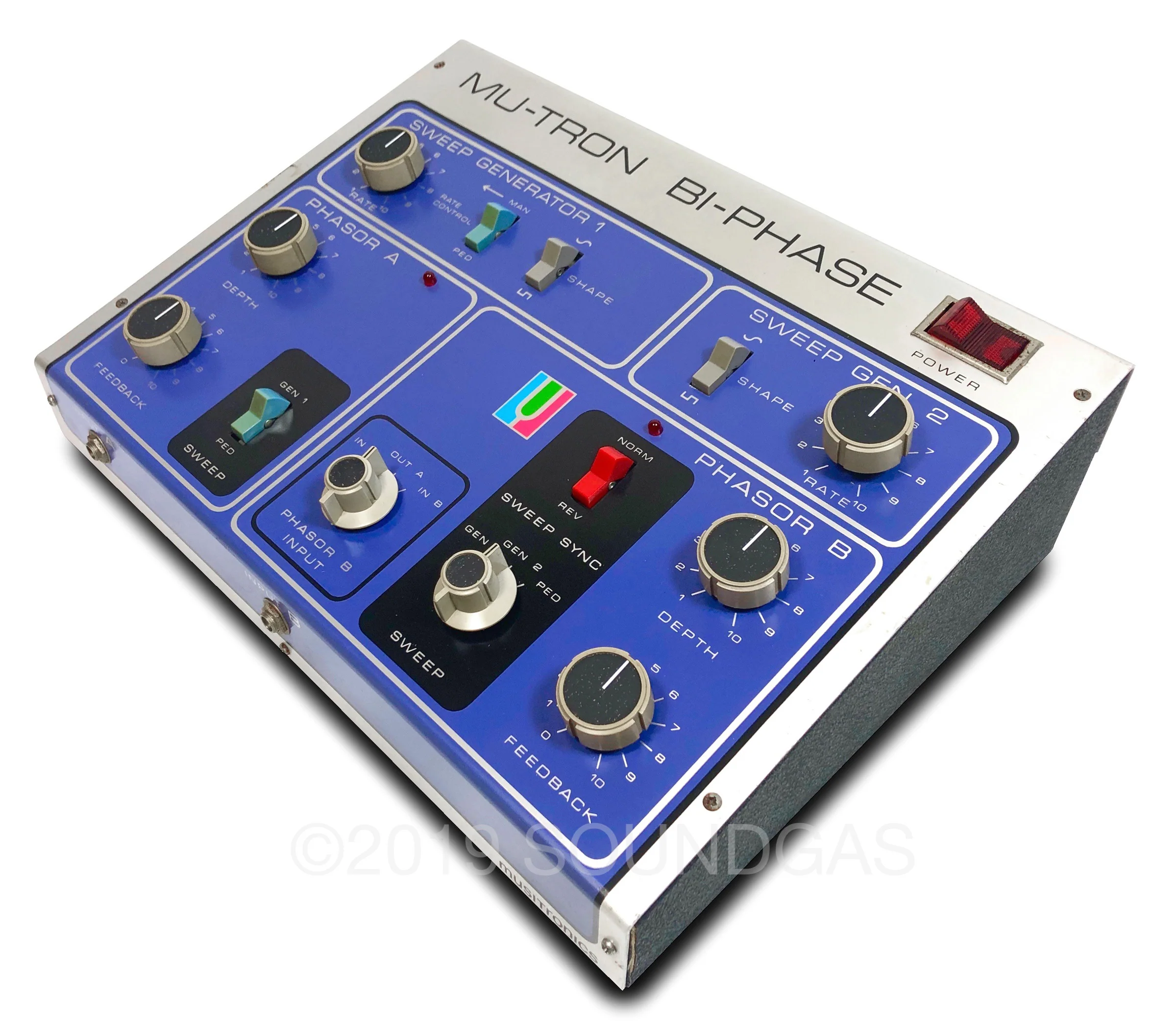 Musitronics Mu-Tron Bi-Phase - Image 3