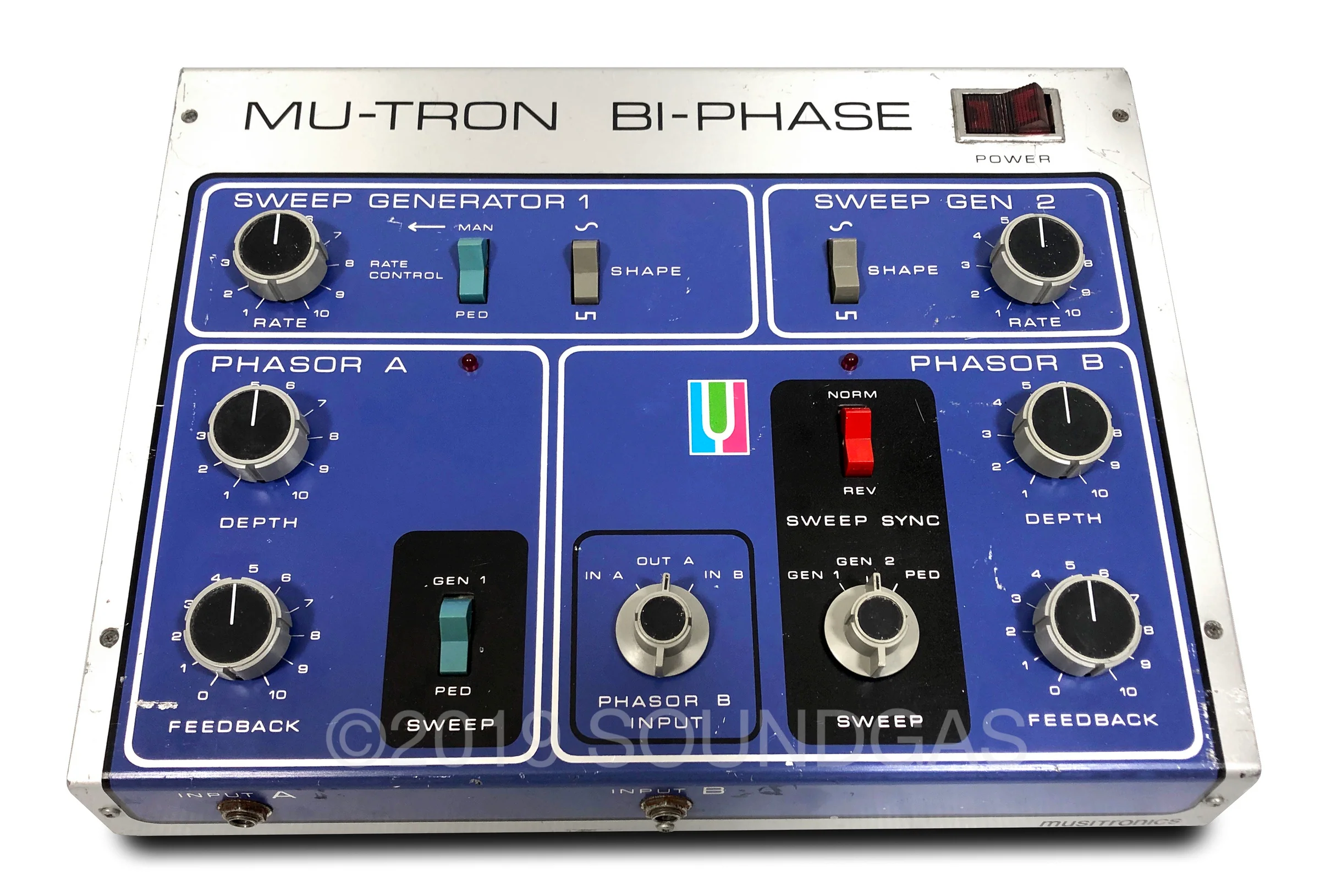 Musitronics Mu-Tron Bi-Phase - Image 2