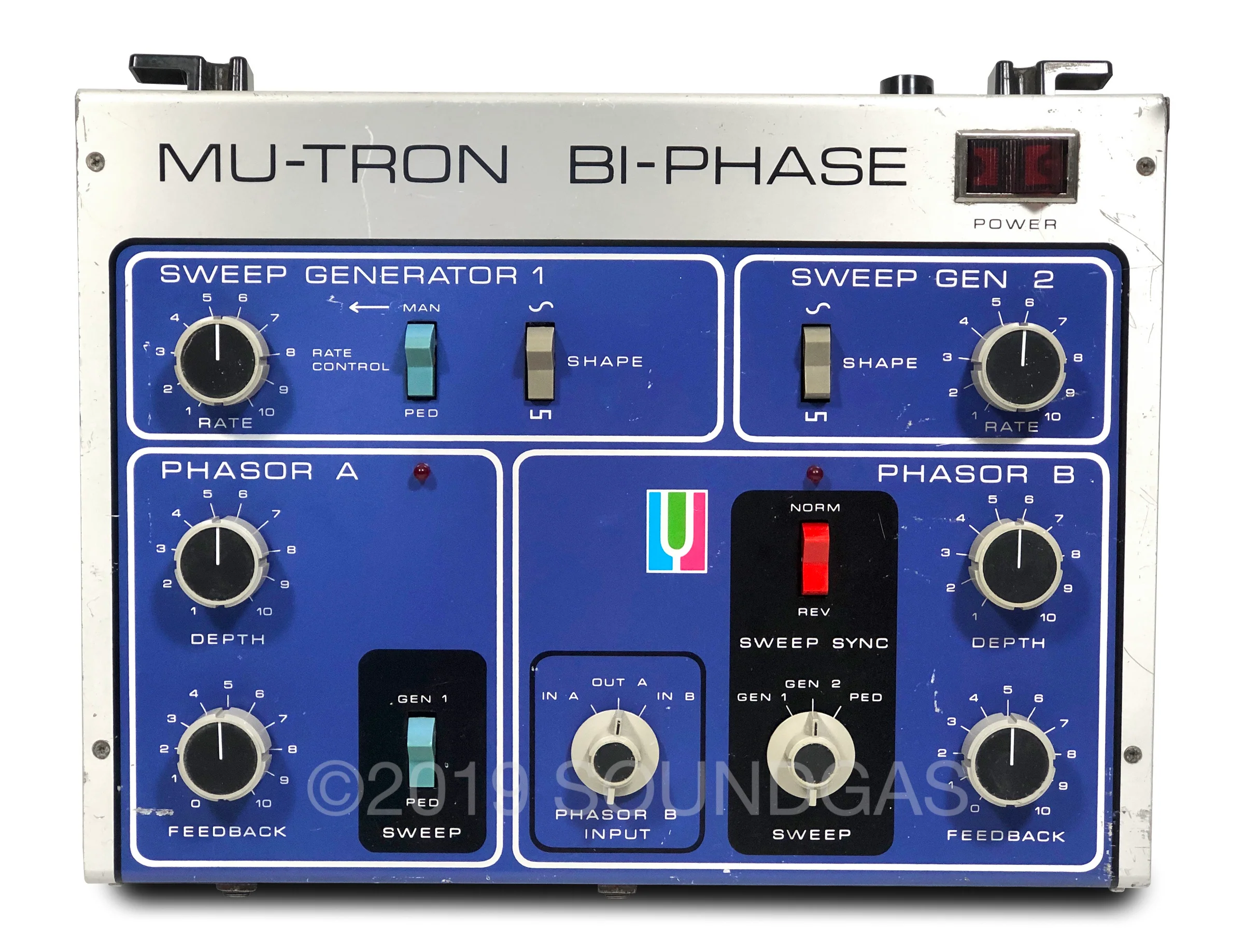 Musitronics Mu-Tron Bi-Phase - Image 3