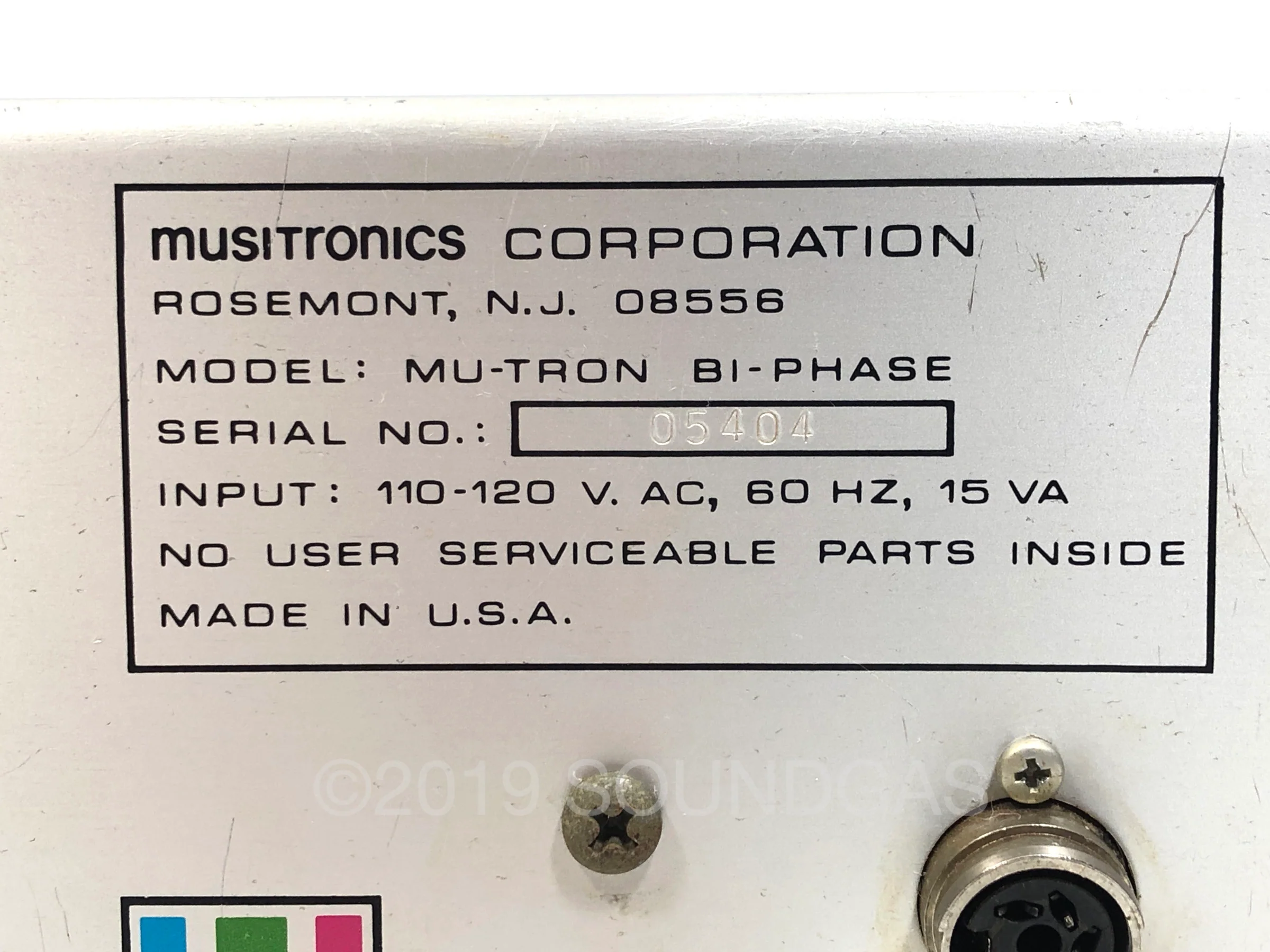 Musitronics Mu-Tron Bi-Phase - Image 7