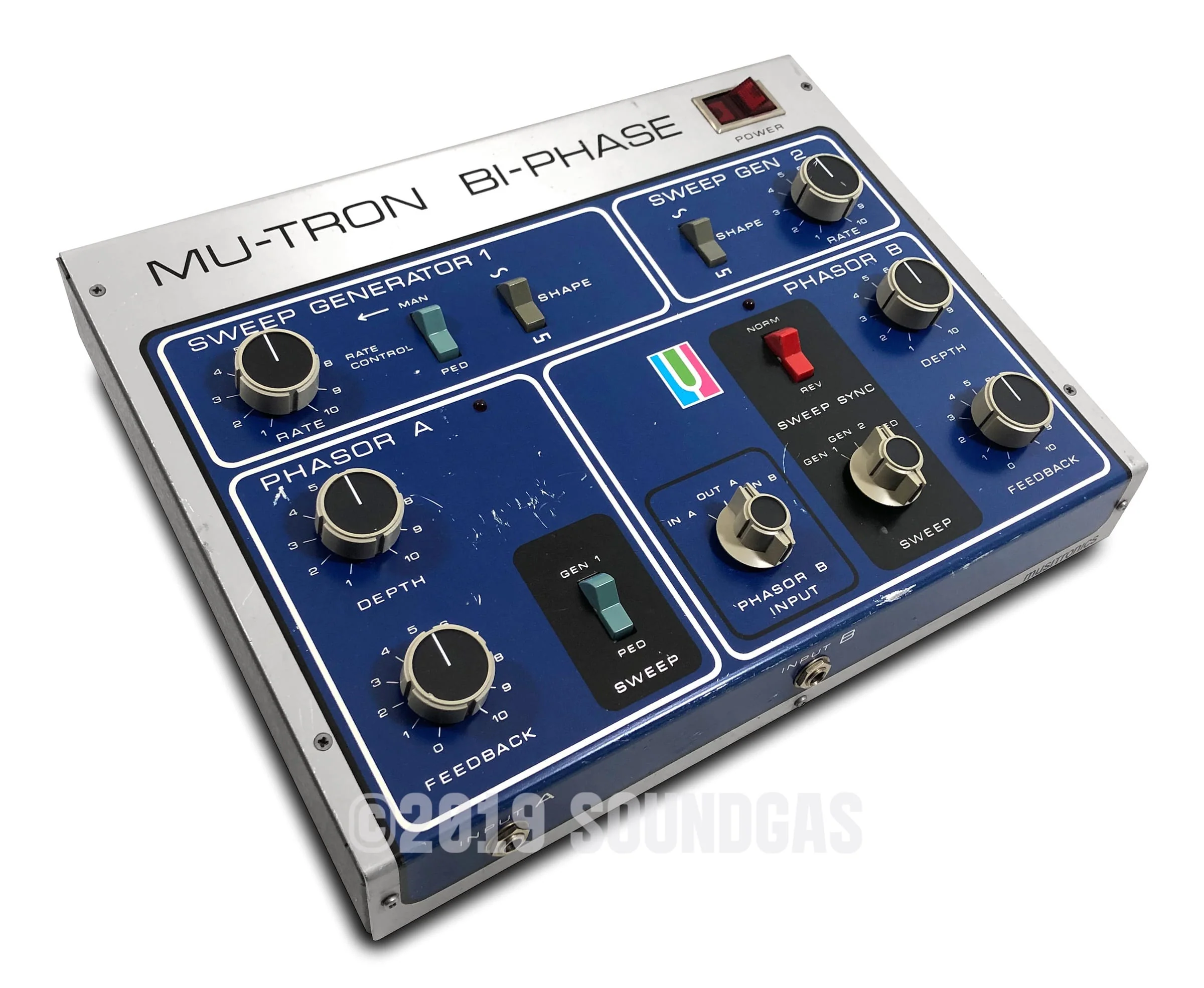 Musitronics Mu-Tron Bi-Phase - Image 5