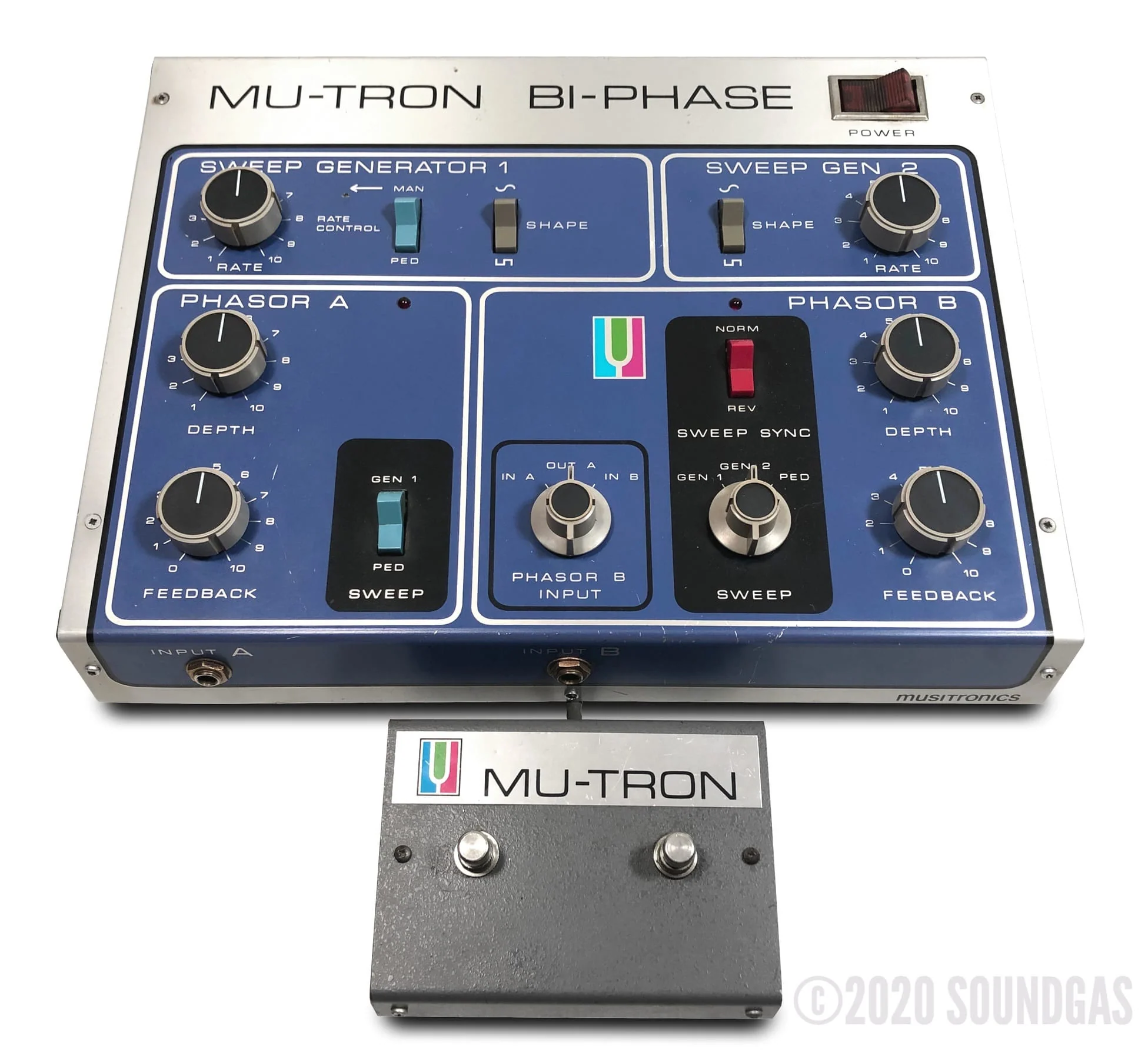 Musitronics Mu-Tron Bi-Phase - Image 9
