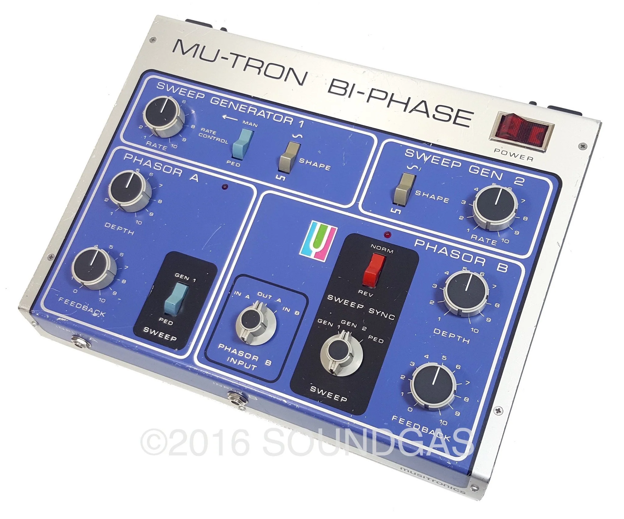 Musitronics Mu-Tron Bi-Phase - Image 4