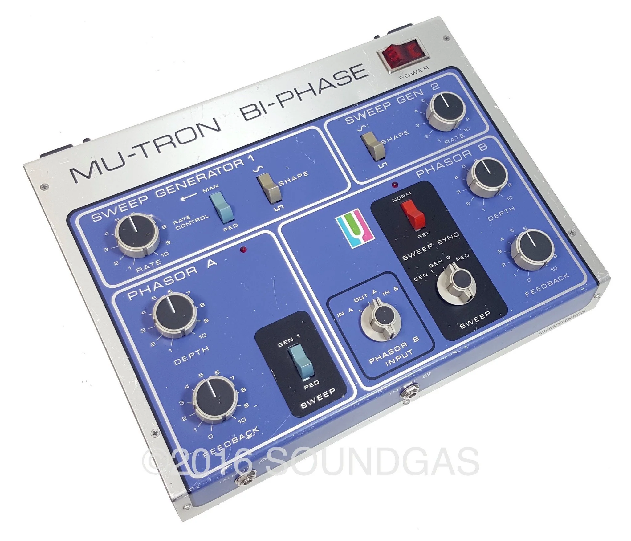 Musitronics Mu-Tron Bi-Phase - Image 5