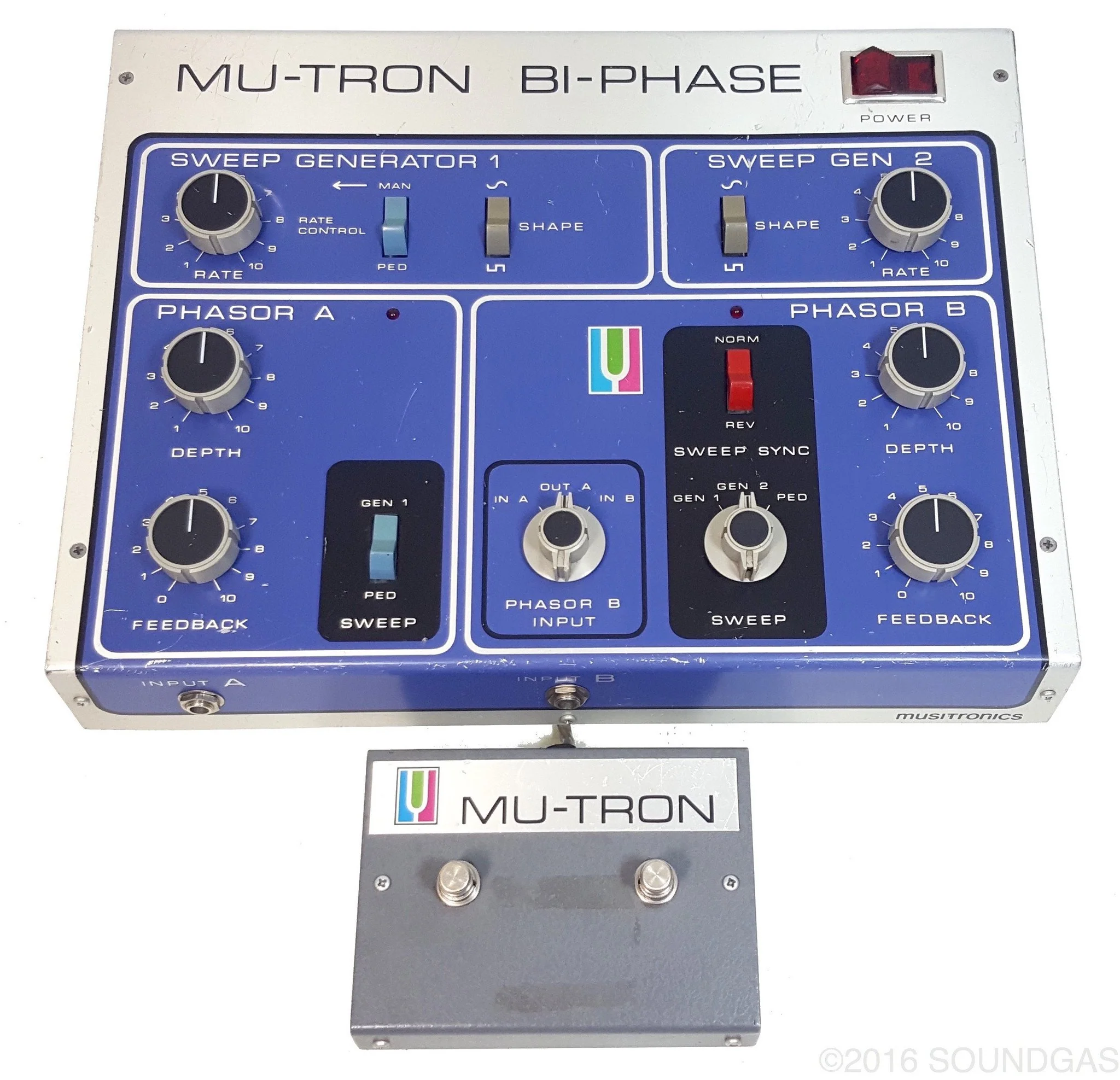 Musitronics Mu-Tron Bi-Phase - Image 7