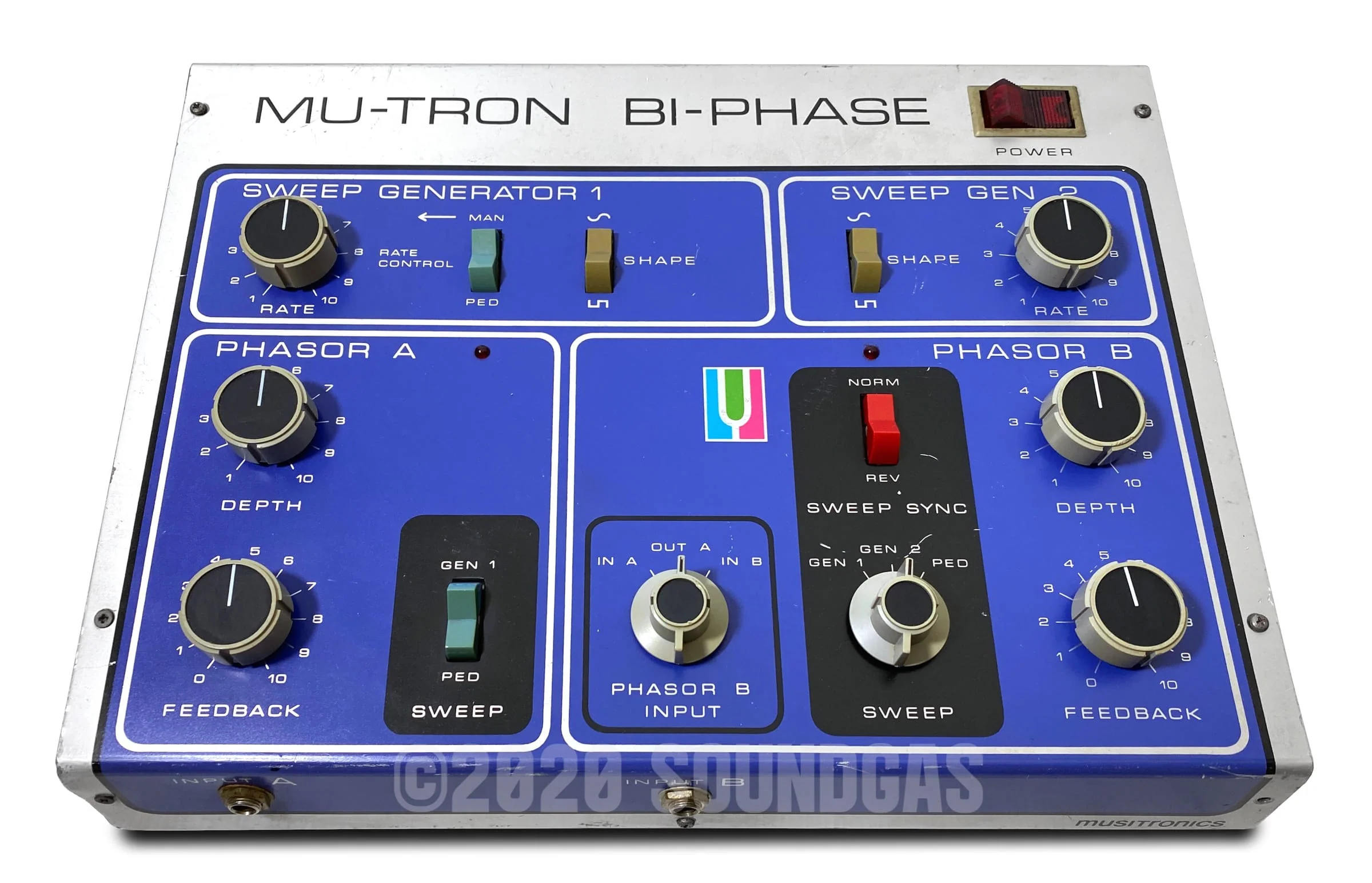 Musitronics Mu-Tron Bi-Phase - Image 2