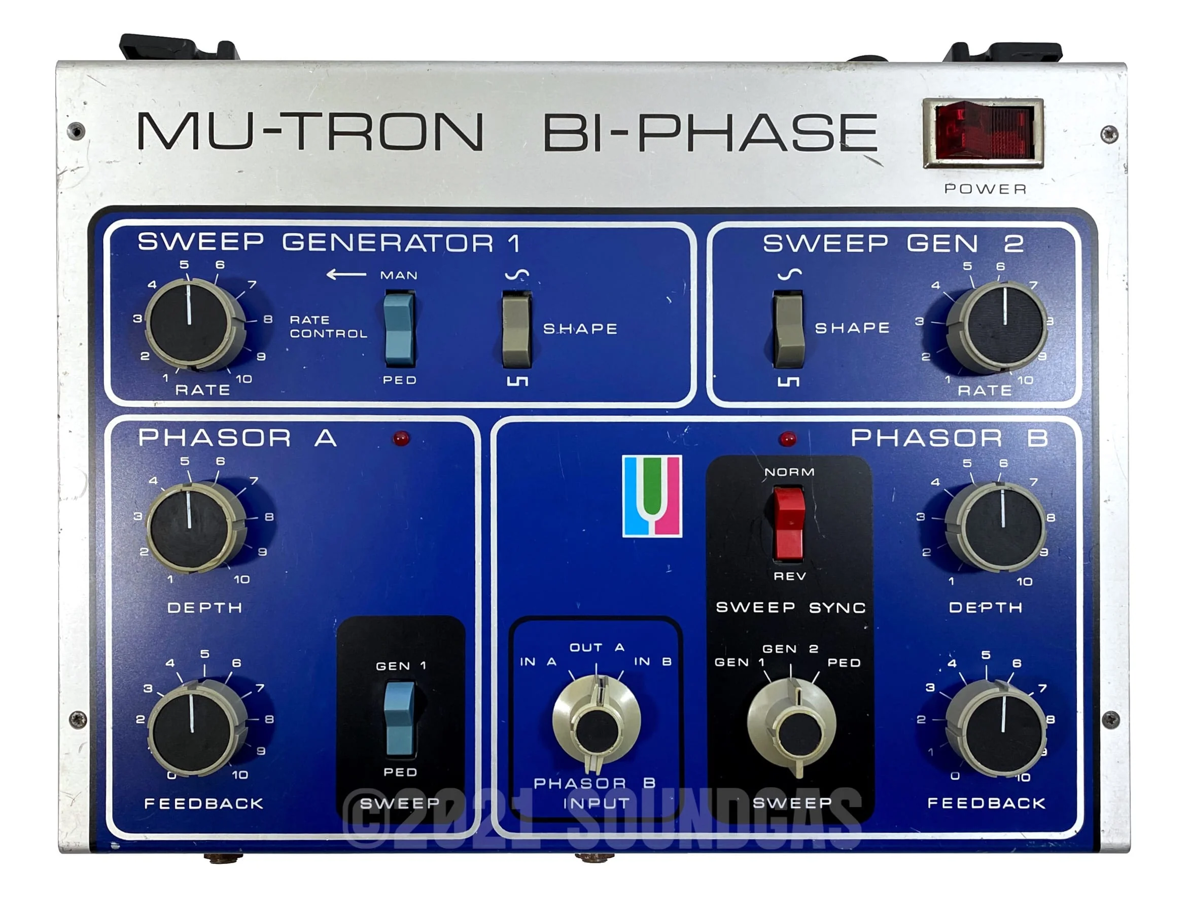 Musitronics Mu-Tron Bi-Phase - Image 3