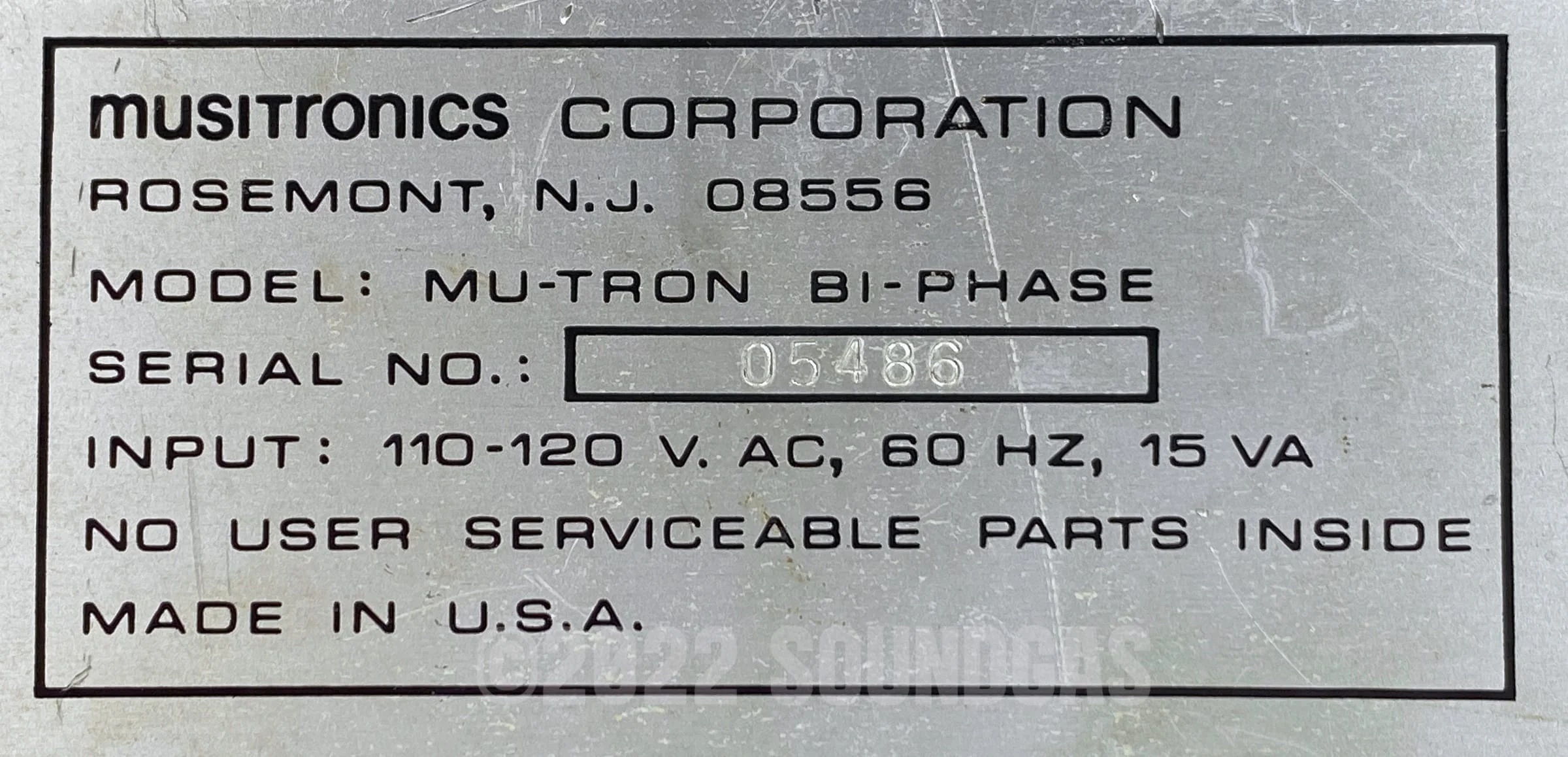 Musitronics Mu-Tron Bi-Phase - Image 7