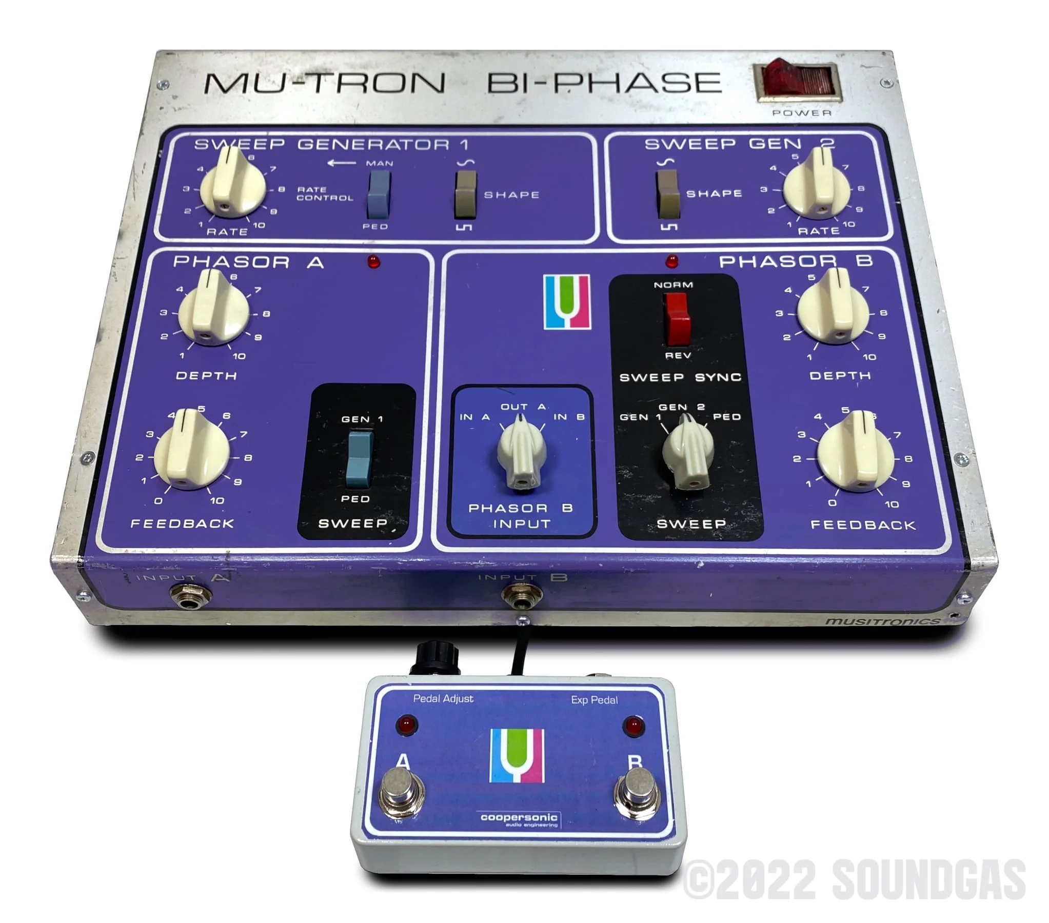 Musitronics Mu-Tron Bi-Phase - Image 8