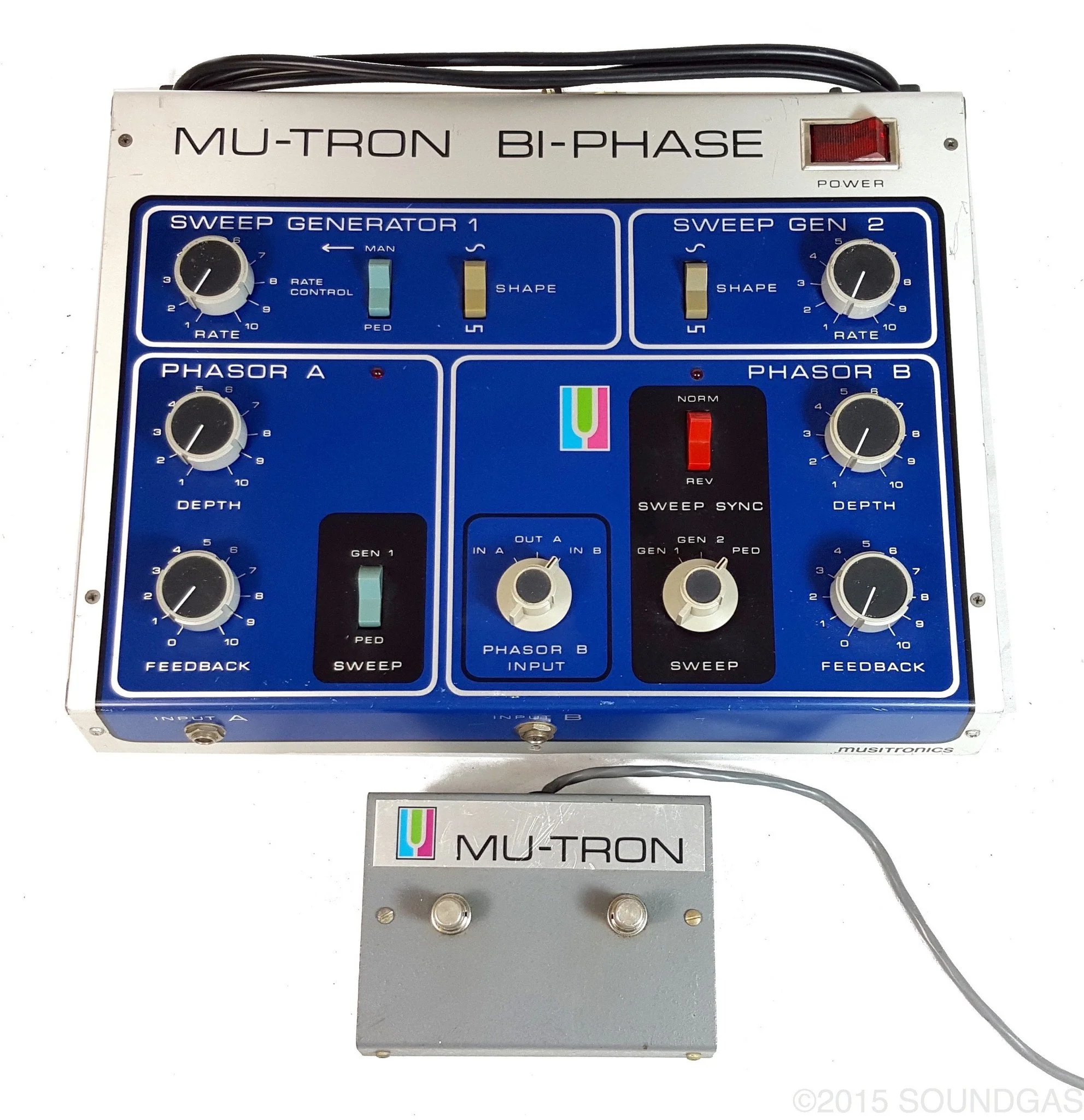 MUSITRONICS MU-TRON BI-PHASE - Image 10