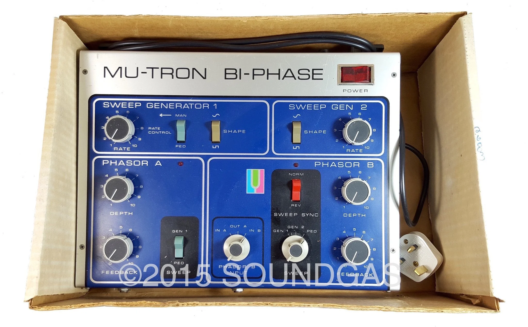 MUSITRONICS MU-TRON BI-PHASE - Image 3
