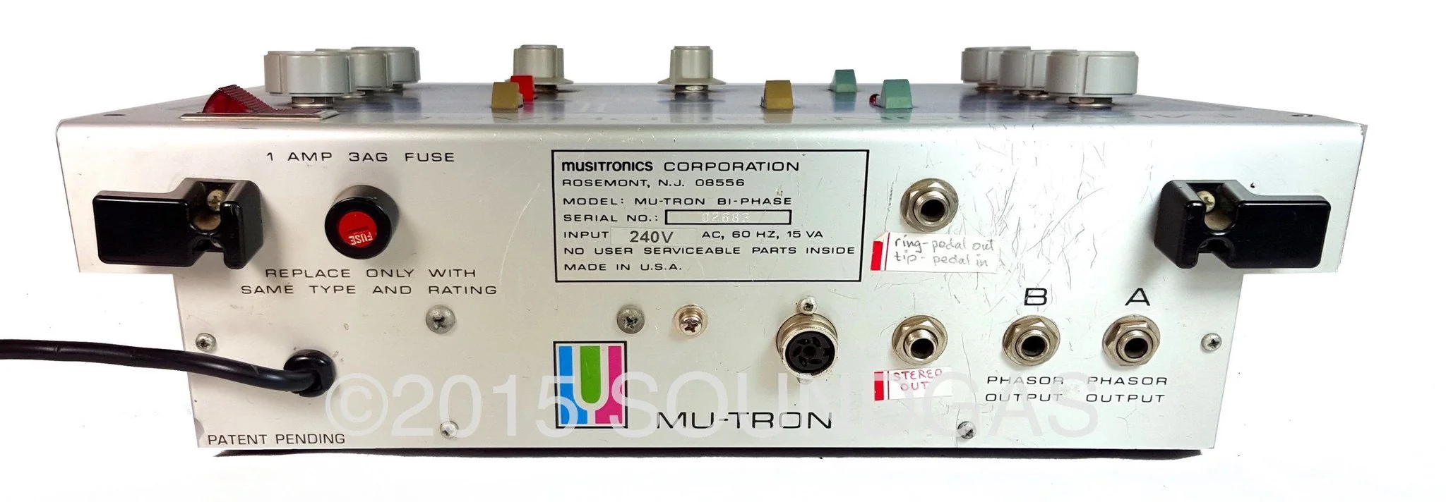 MUSITRONICS MU-TRON BI-PHASE - Image 6