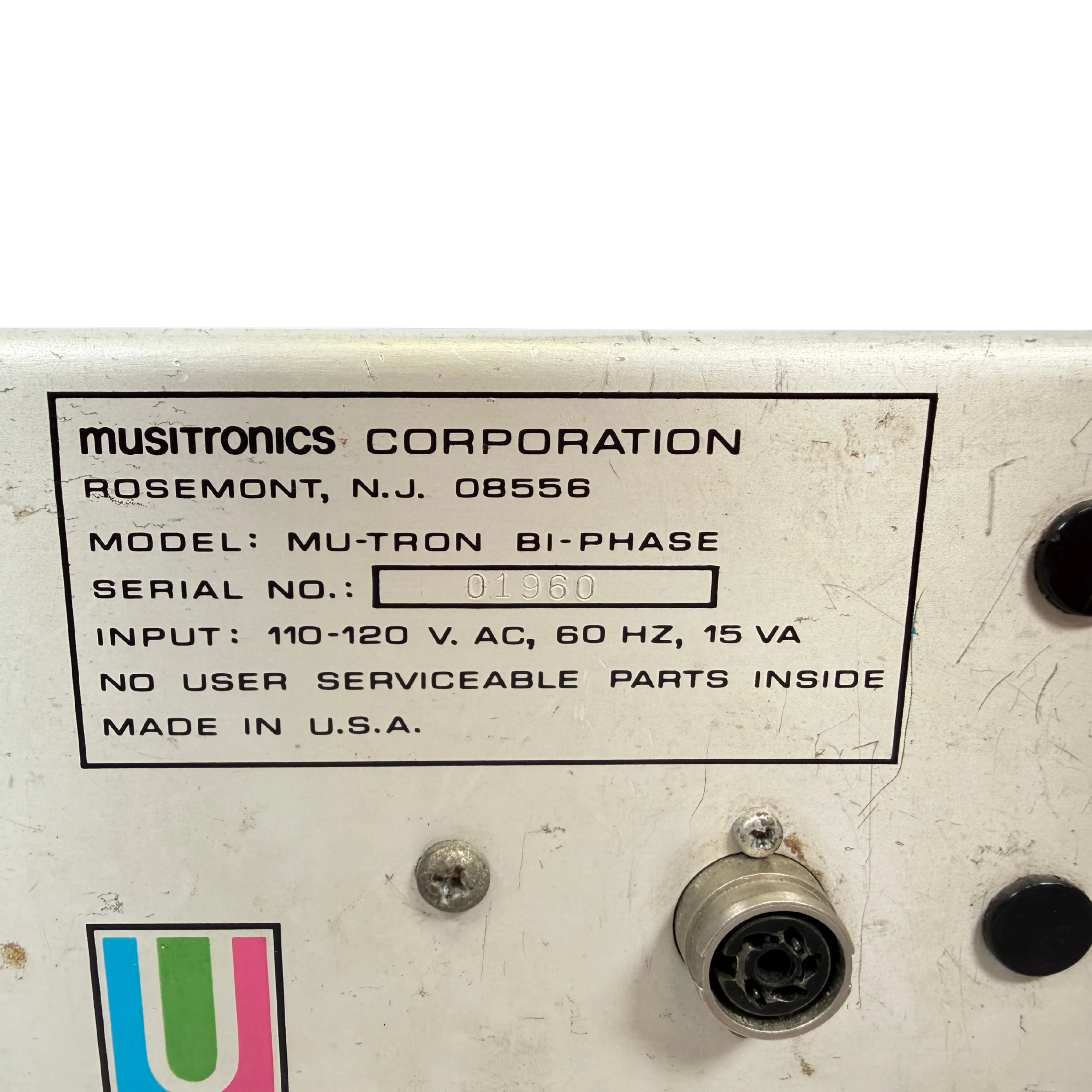 Musitronics Mu-Tron Bi-Phase with C-100 Opti-Pot Pedal - SN 01960 - Image 10