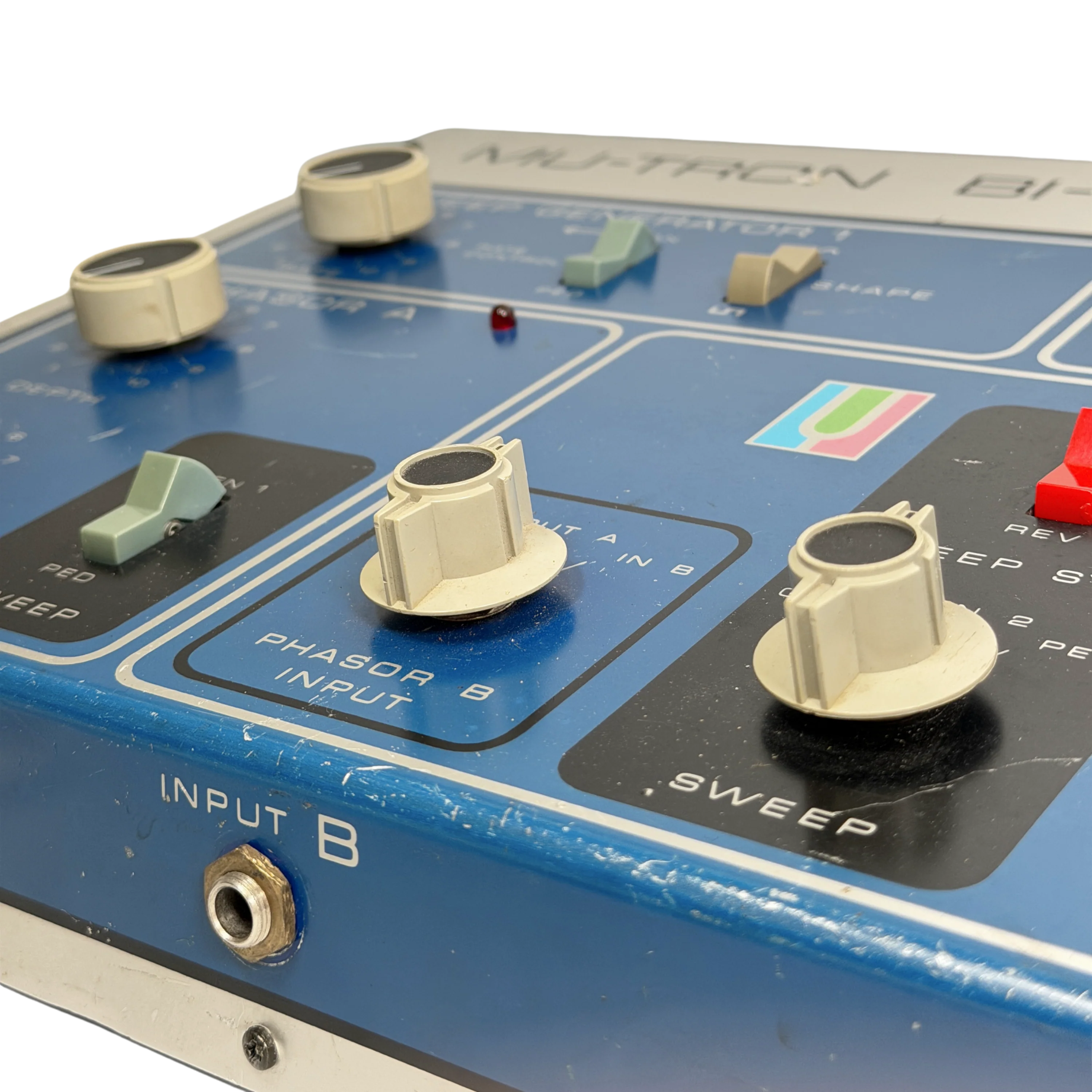 Musitronics Mu-Tron Bi-Phase with C-100 Opti-Pot Pedal - SN 01960 - Image 7