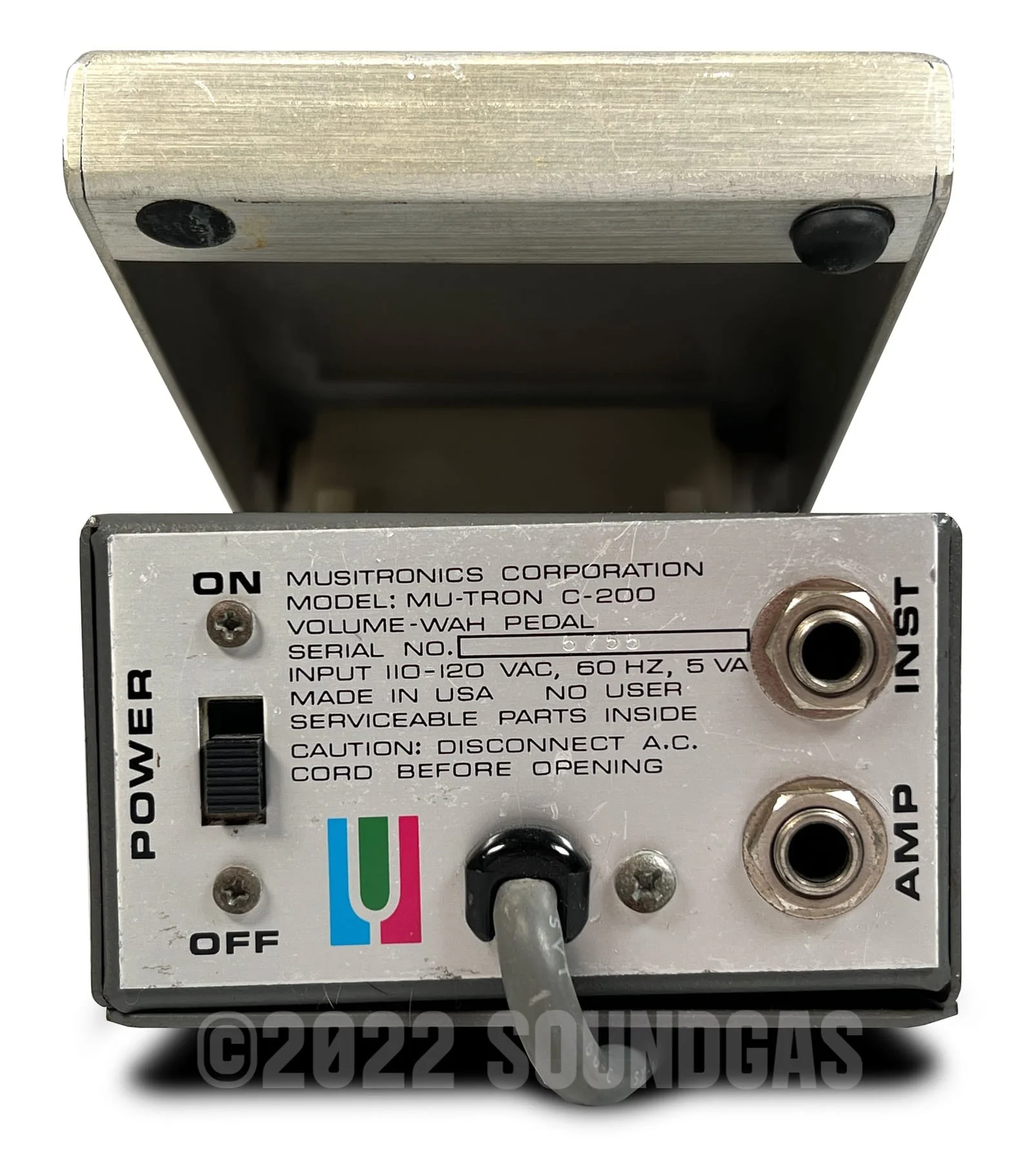 Musitronics Mu-Tron C-200 Volume Wah - Image 5