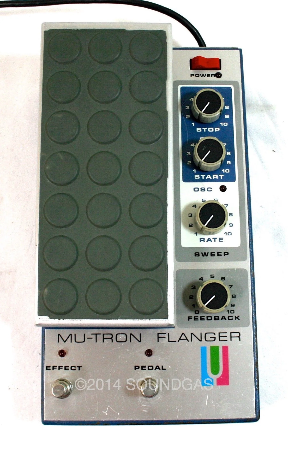 MUSITRONICS MU-TRON FLANGER - Image 6