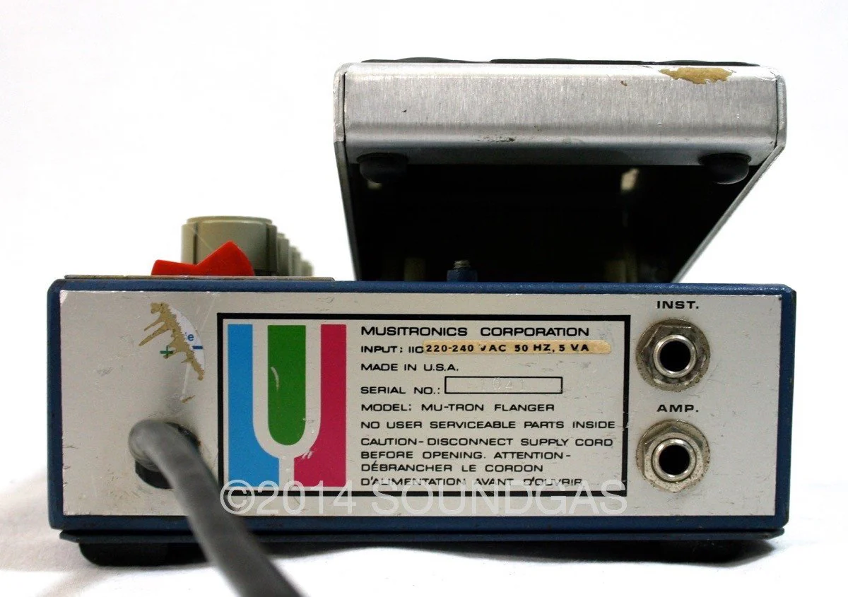 MUSITRONICS MU-TRON FLANGER - Image 7