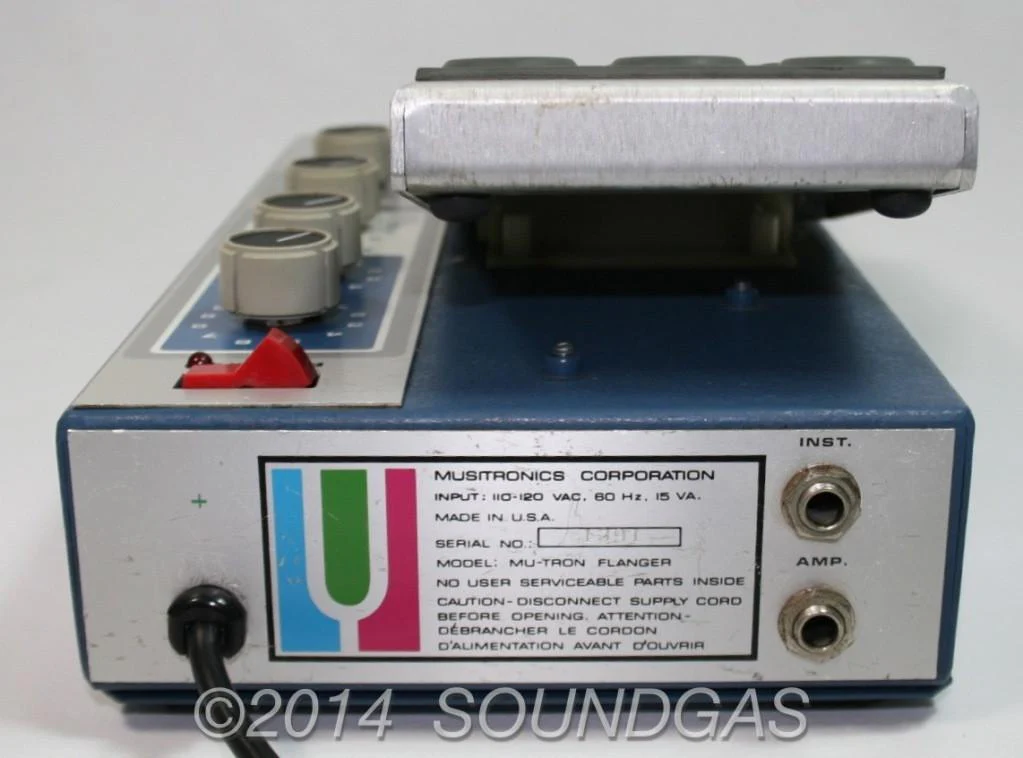 MUSITRONICS MU-TRON FLANGER - Image 3