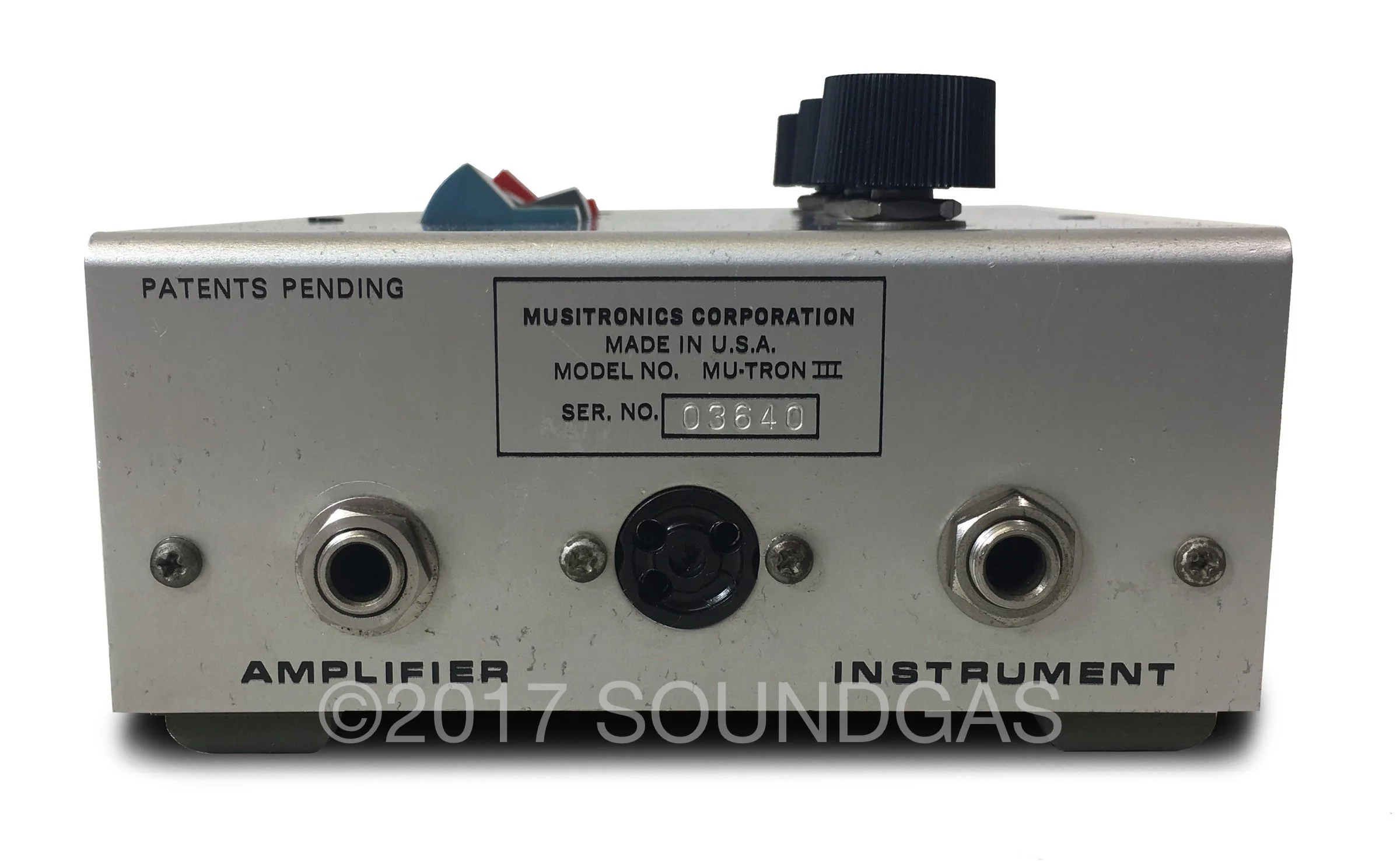 Musitronics Mu-Tron III - Boxed - Image 3