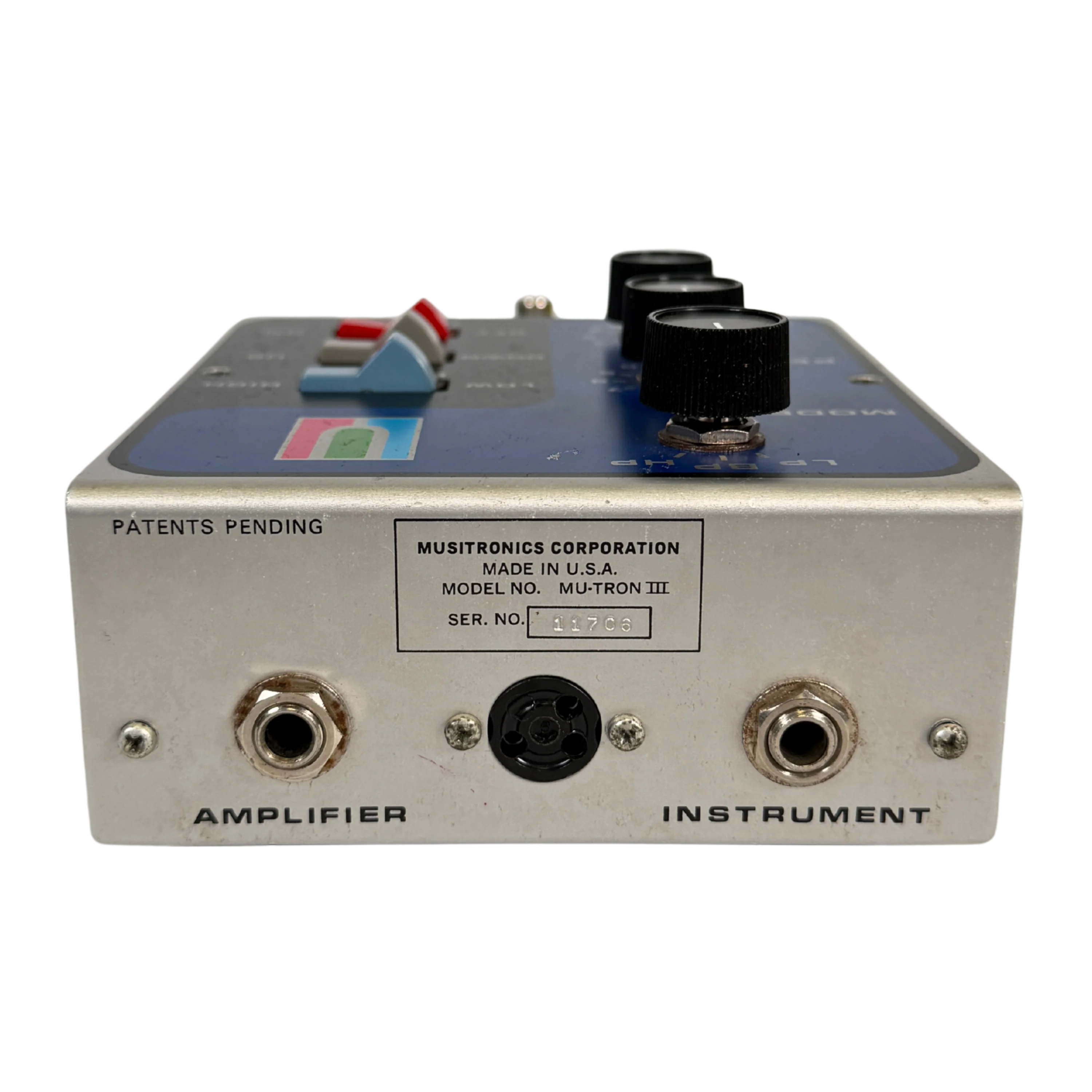 Musitronics Mu-Tron III - SN 11706 - Image 6