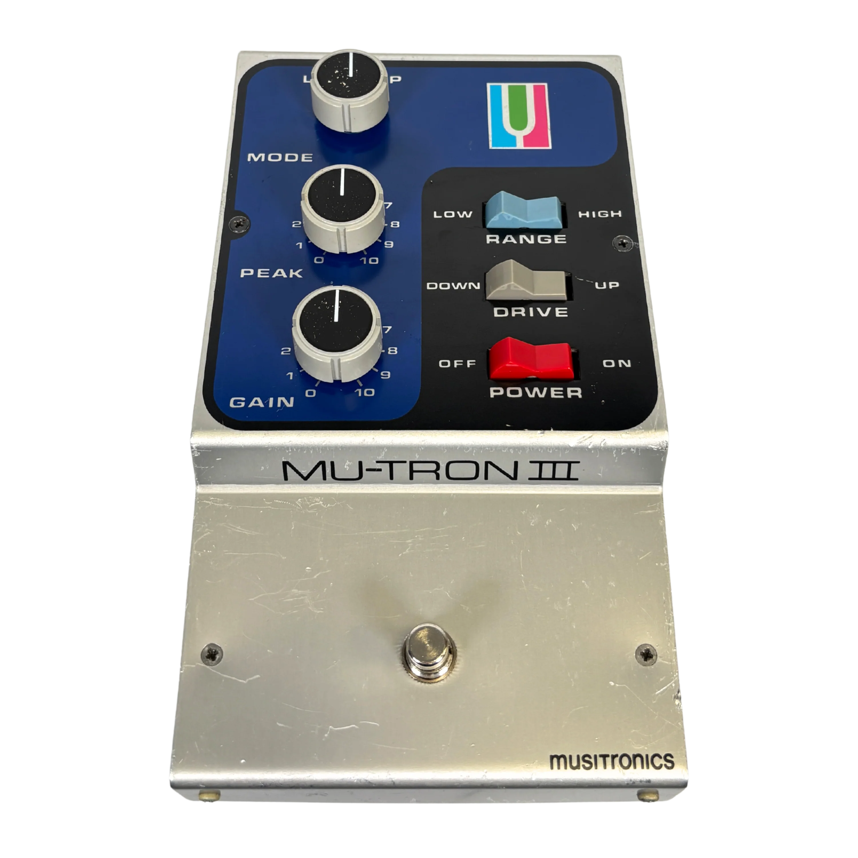 Musitronics Mu-Tron III (True Bypass & PSU Mods) - SN 22215