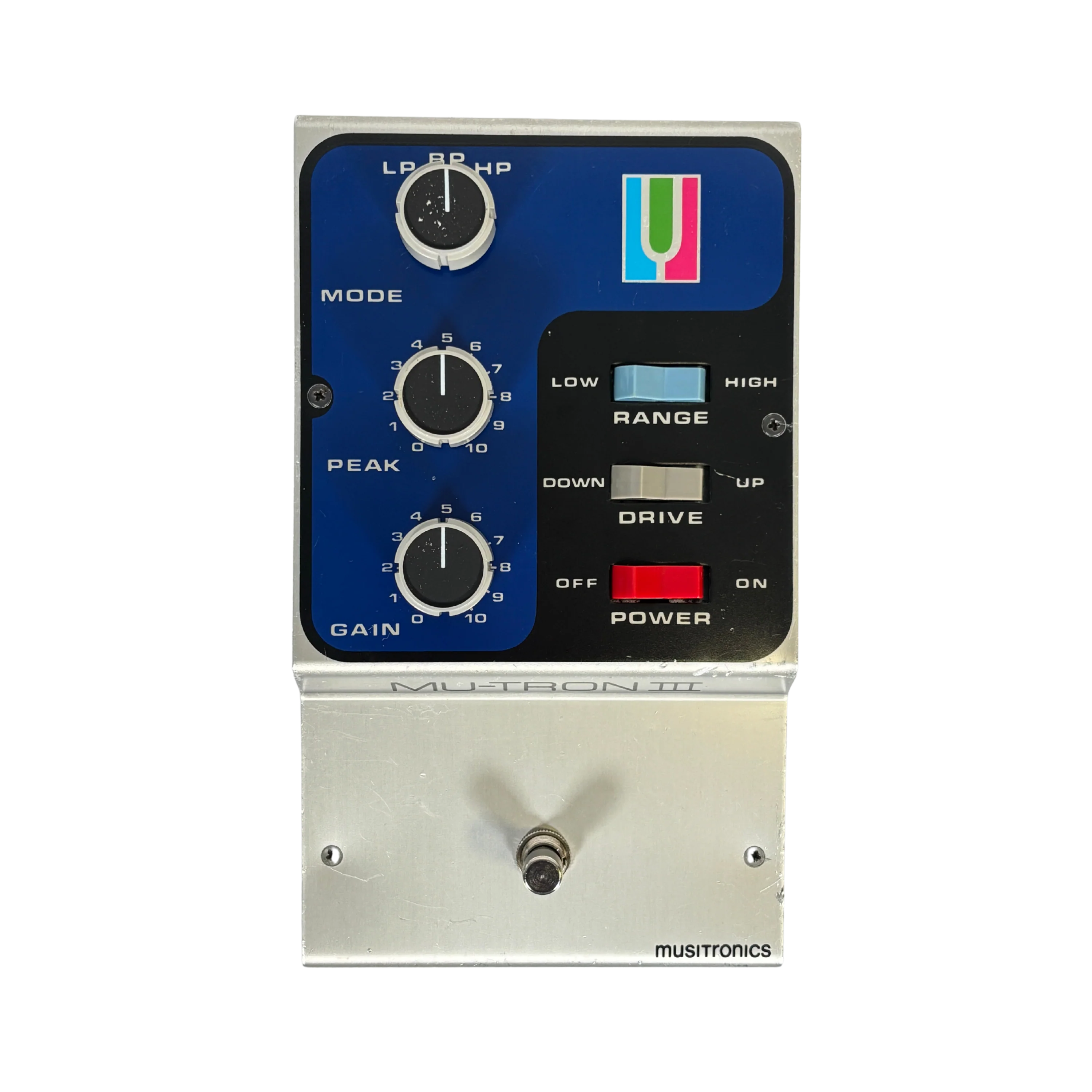 Musitronics Mu-Tron III (True Bypass & PSU Mods) - SN 22215 - Image 2