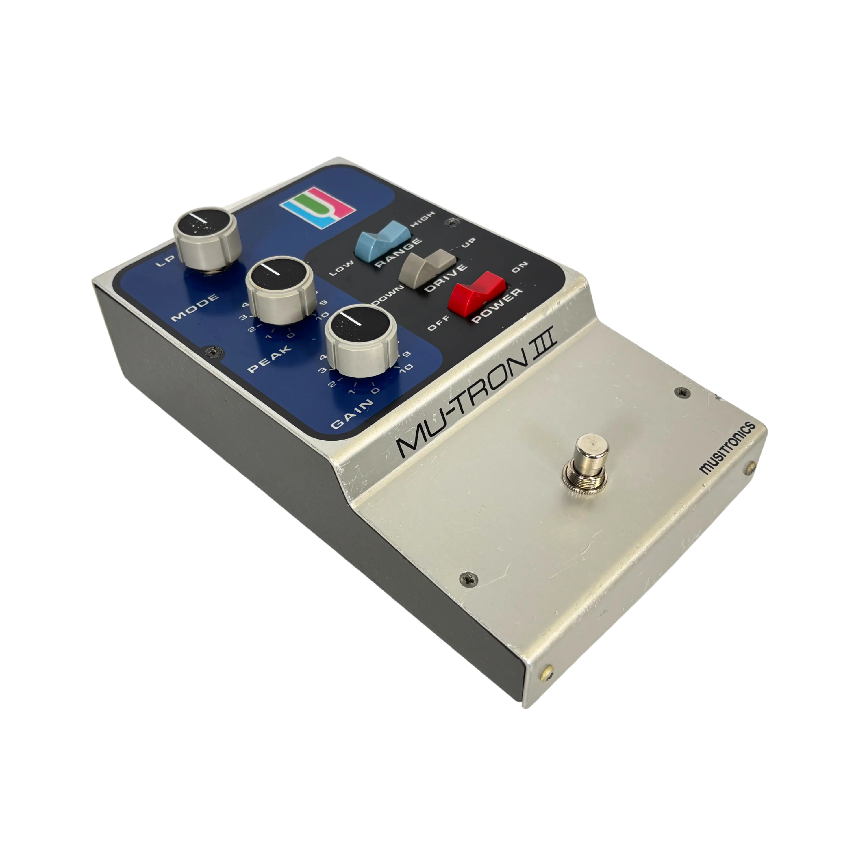 Musitronics Mu-Tron III (True Bypass & PSU Mods) - SN 22215 - Image 3