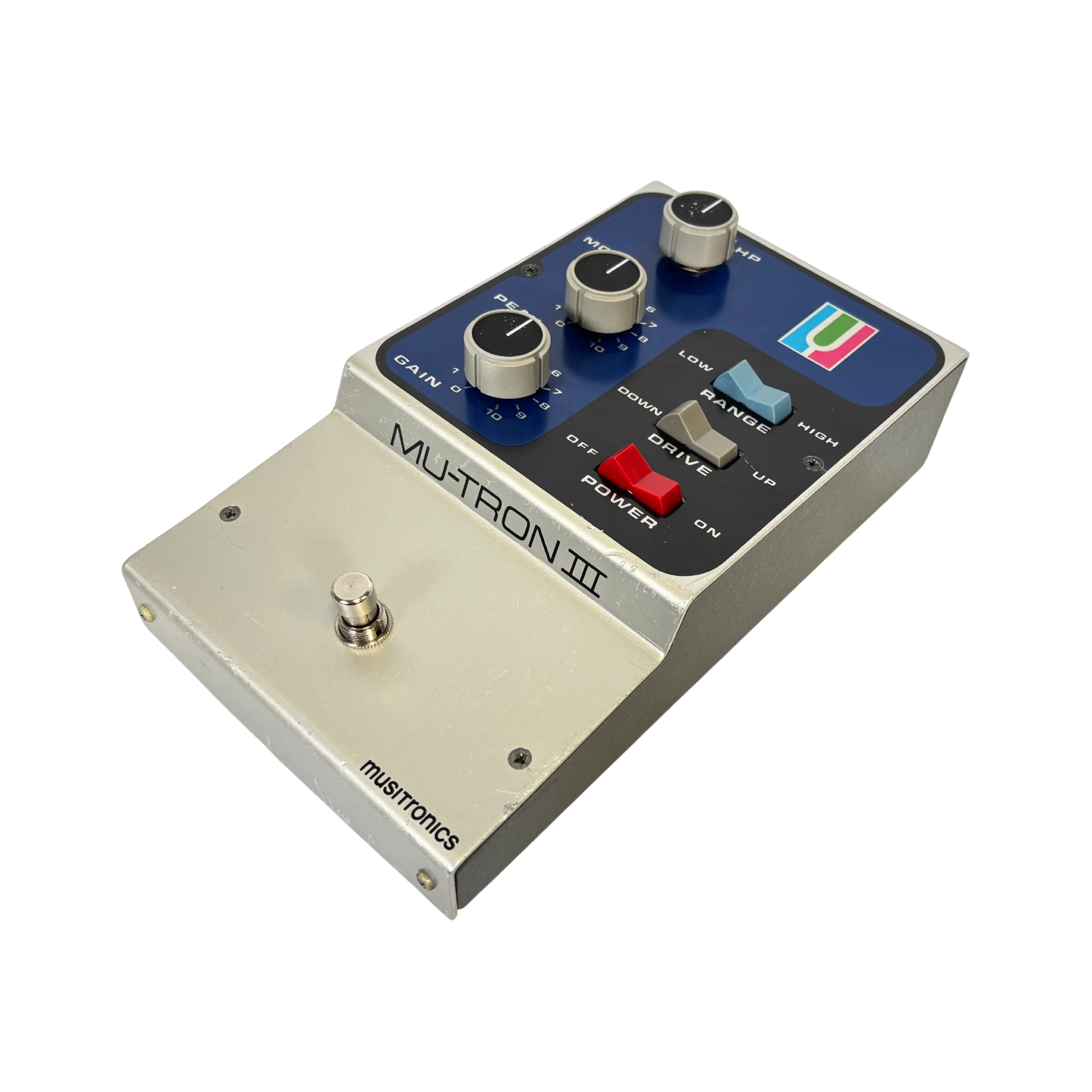 Musitronics Mu-Tron III (True Bypass & PSU Mods) - SN 22215 - Image 4