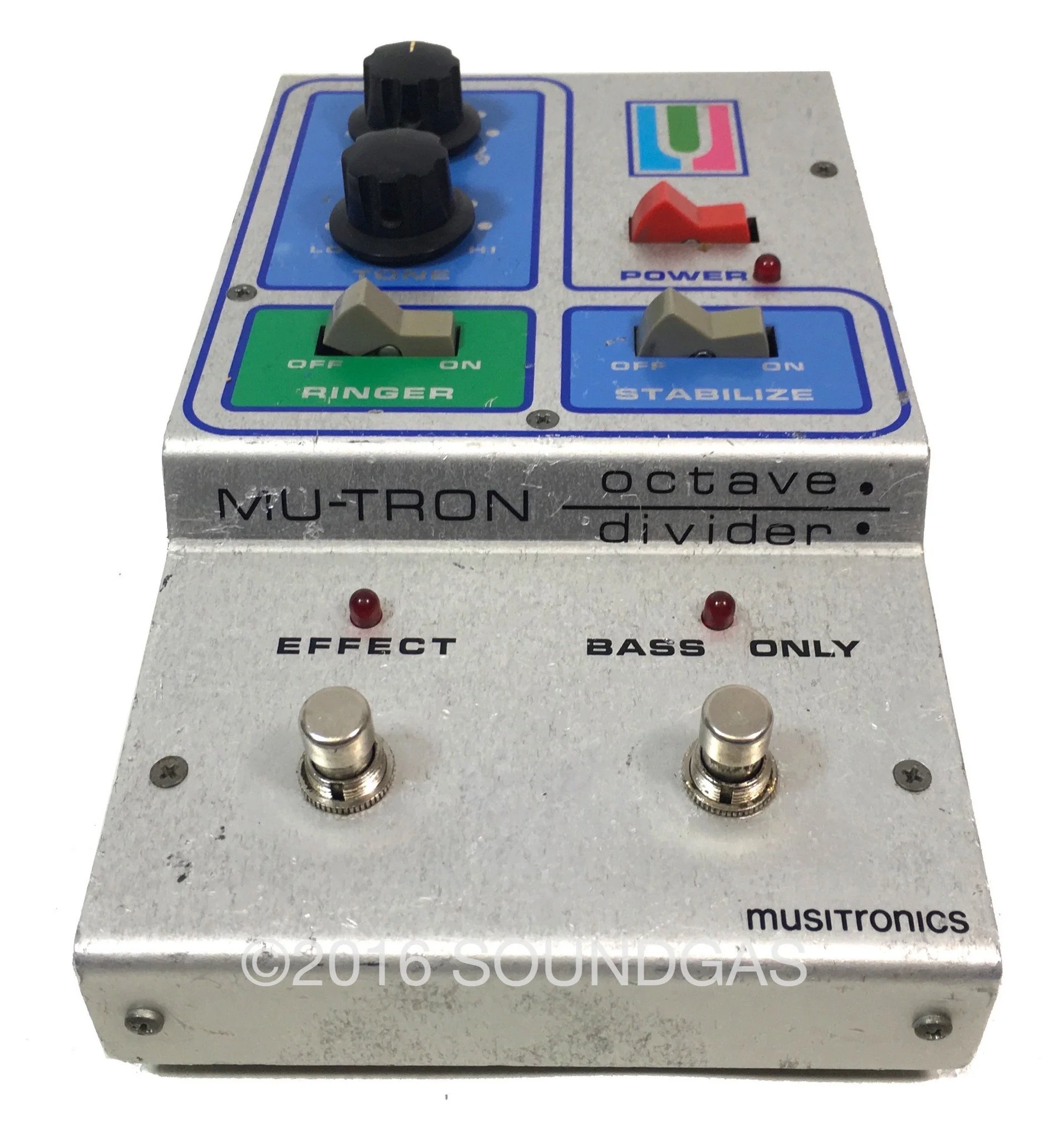Musitronics Mu-Tron Octave Divider - Image 2